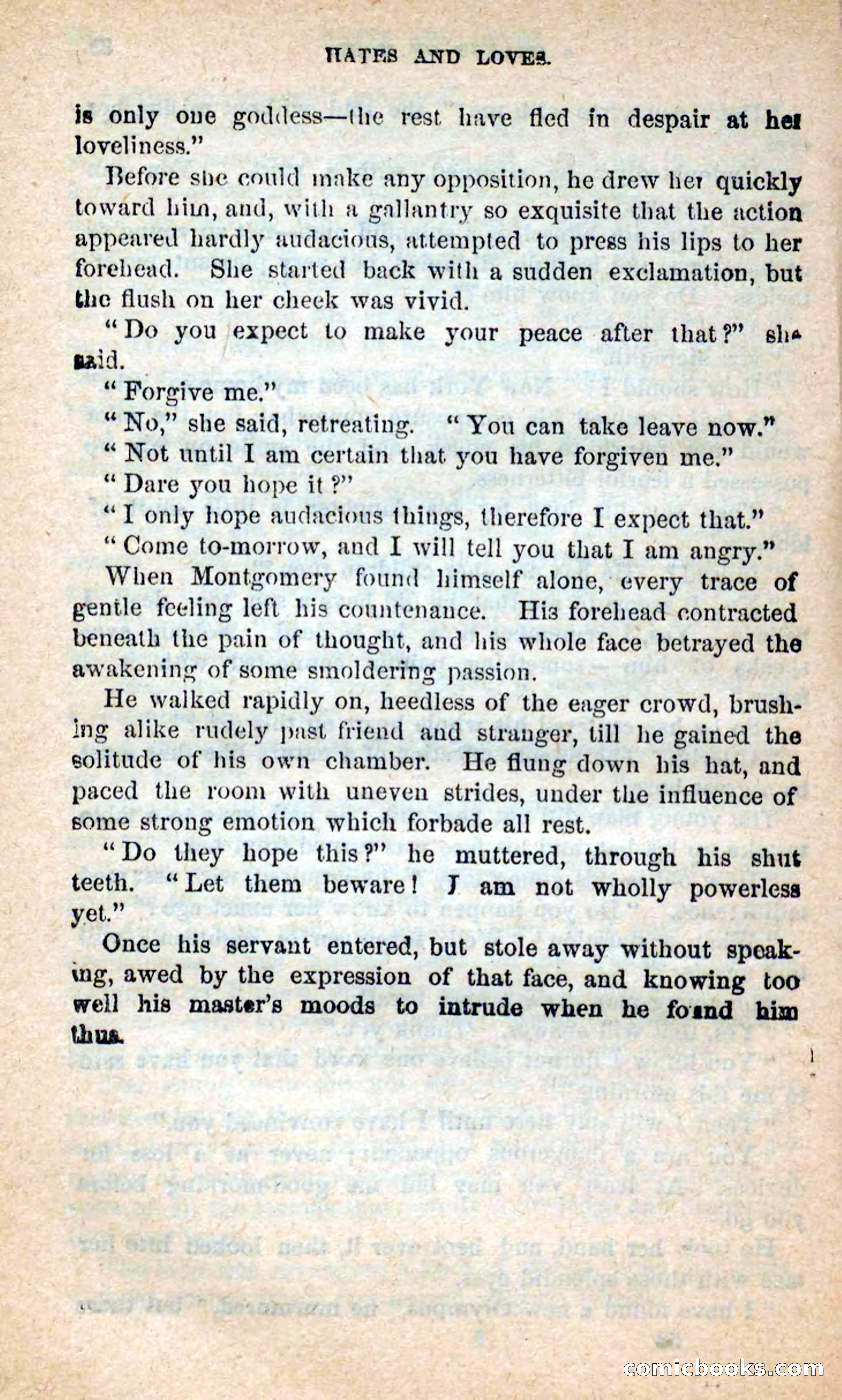 Beadle's New Dime Novels: Hates and Loves — page 34 of 116