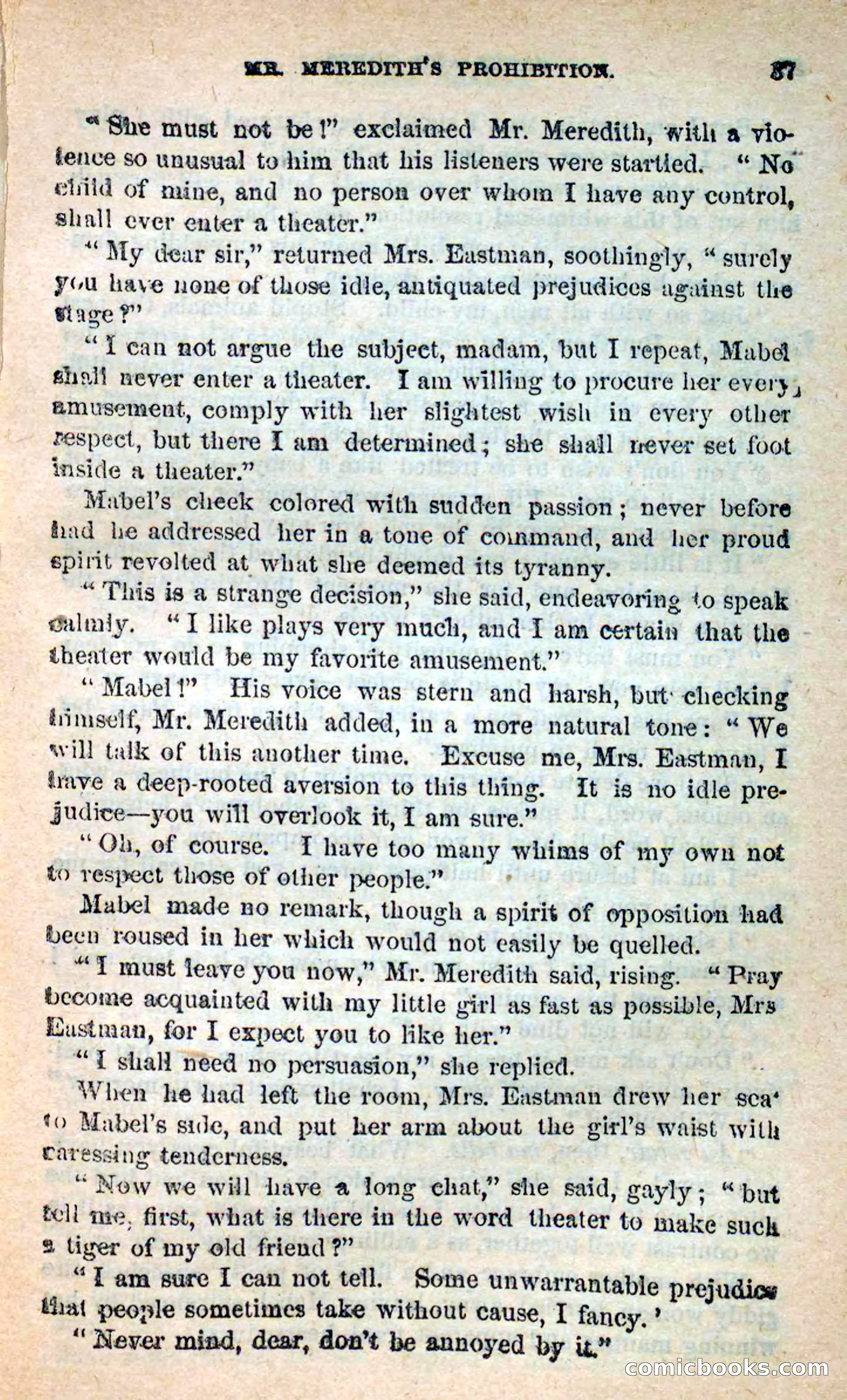 Beadle's New Dime Novels: Hates and Loves — page 37 of 116