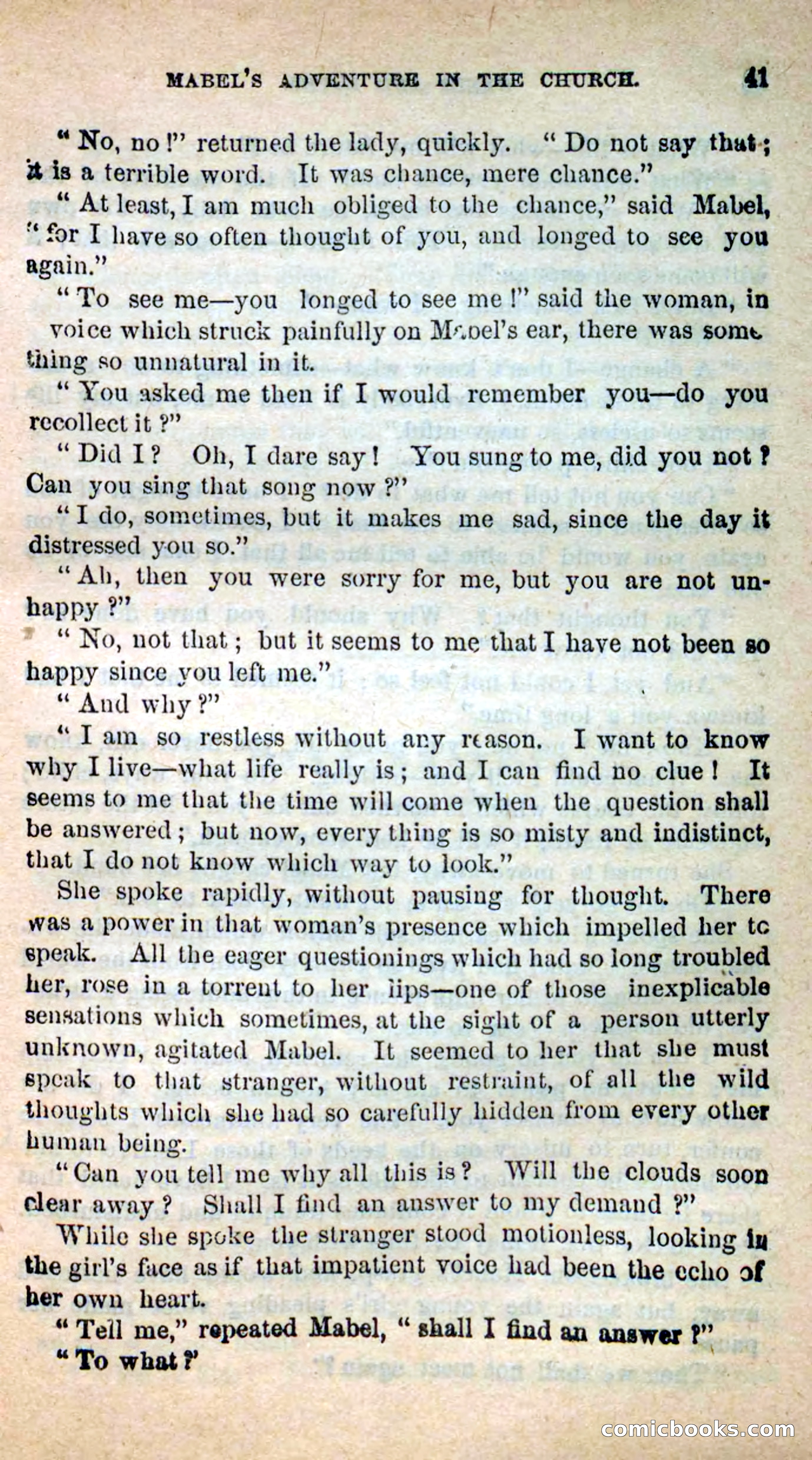 Beadle's New Dime Novels: Hates and Loves — page 41 of 116