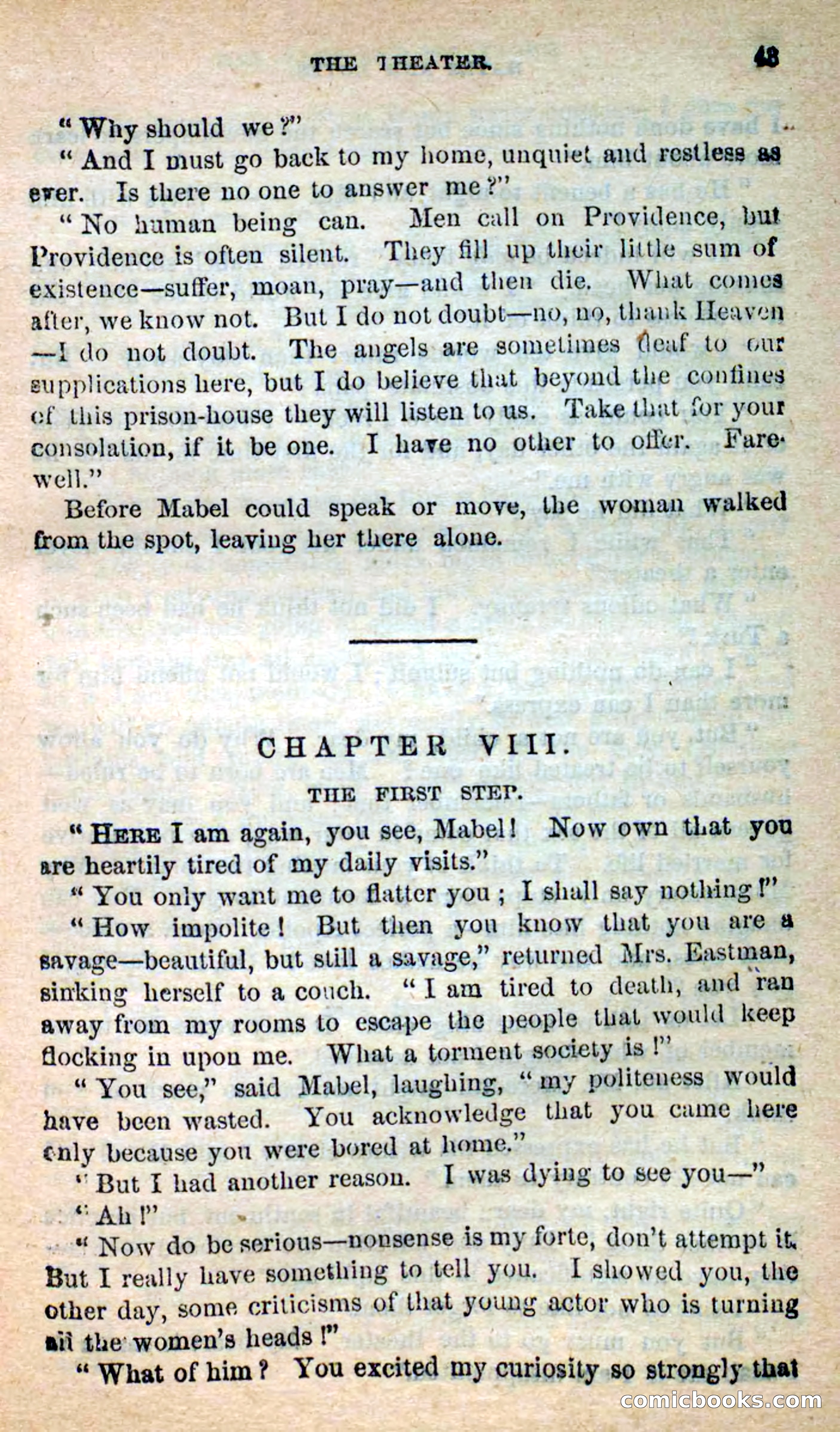 Beadle's New Dime Novels: Hates and Loves — page 43 of 116