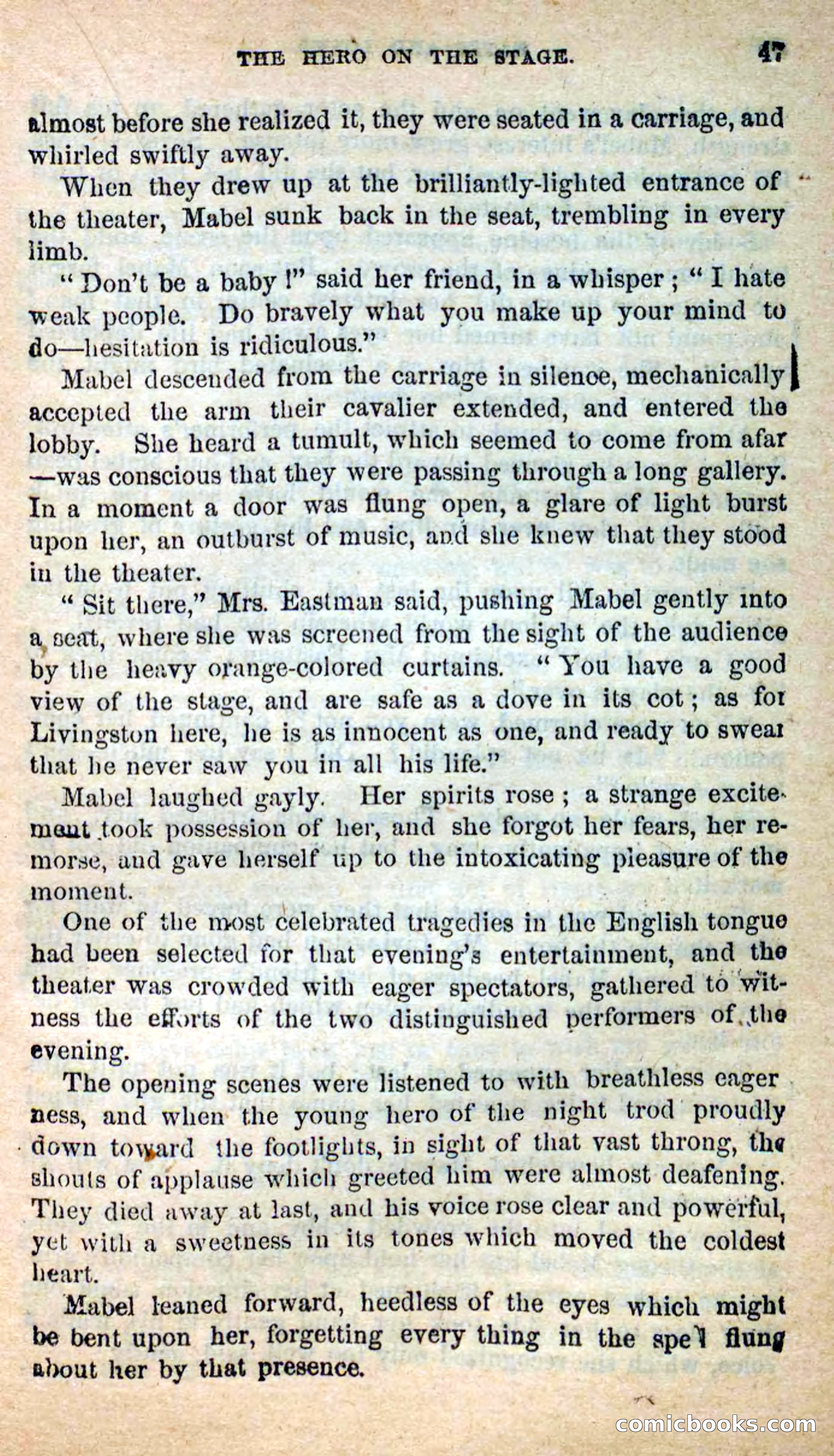Beadle's New Dime Novels: Hates and Loves — page 47 of 116