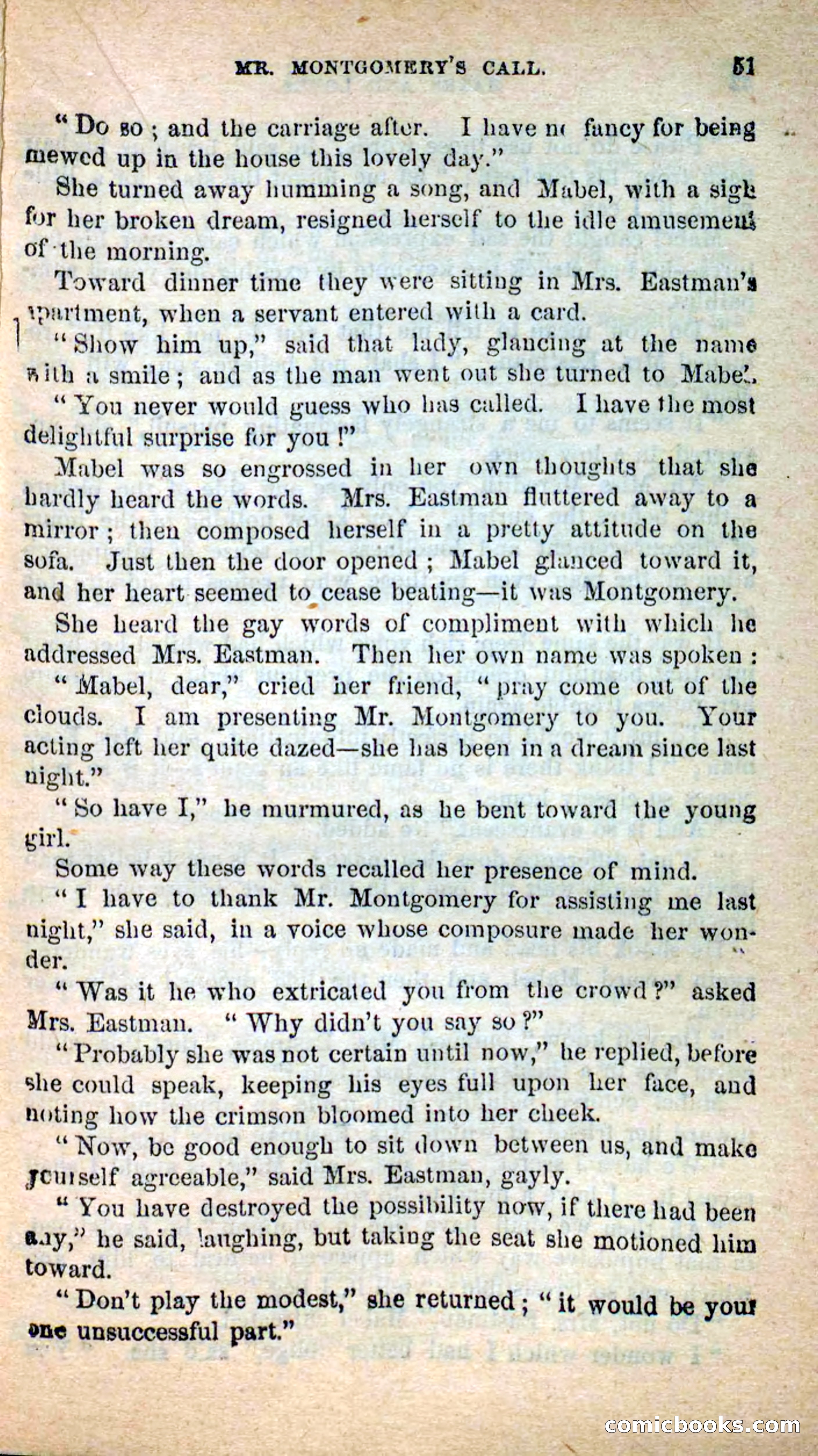 Beadle's New Dime Novels: Hates and Loves — page 51 of 116