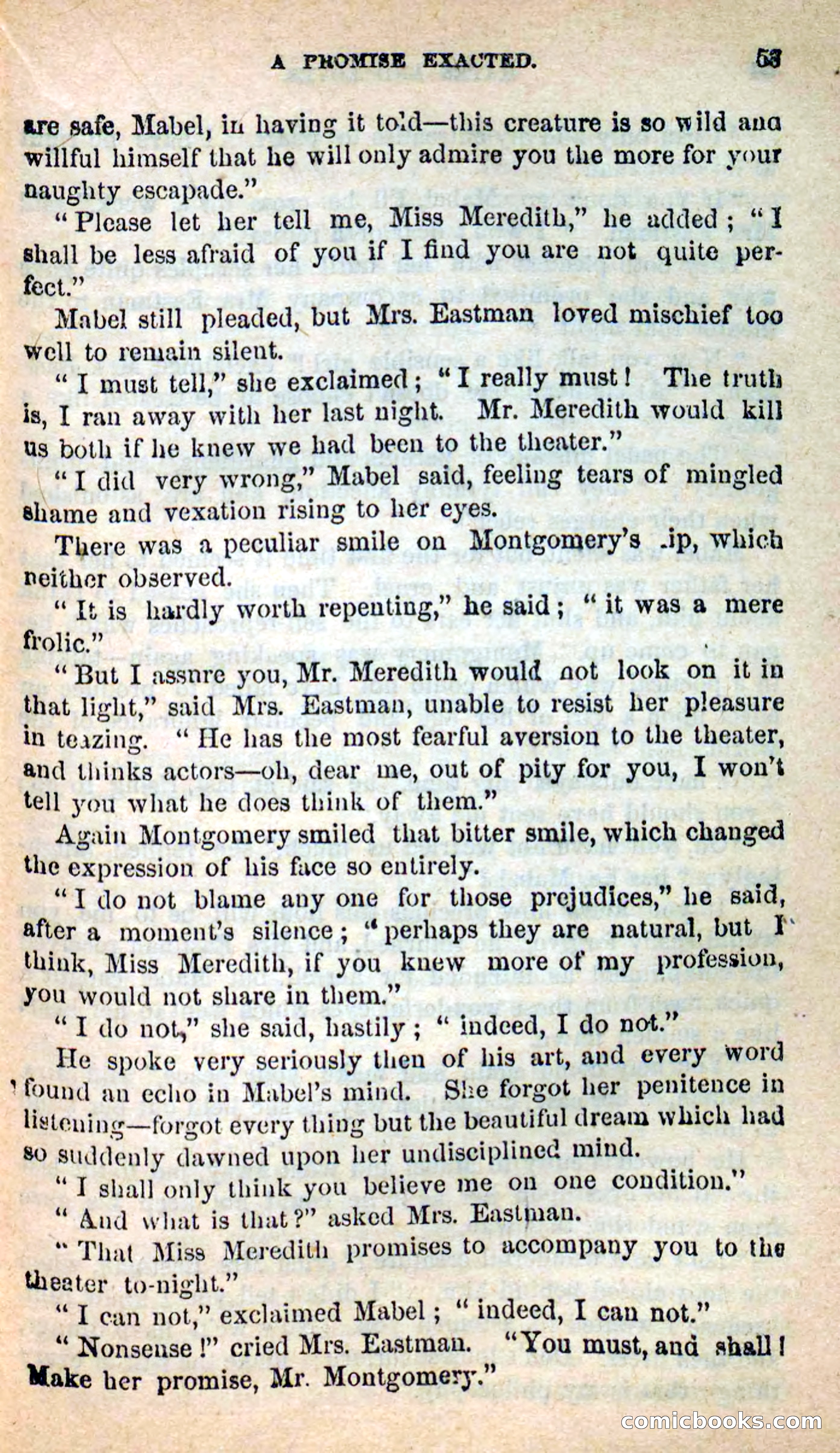 Beadle's New Dime Novels: Hates and Loves — page 53 of 116