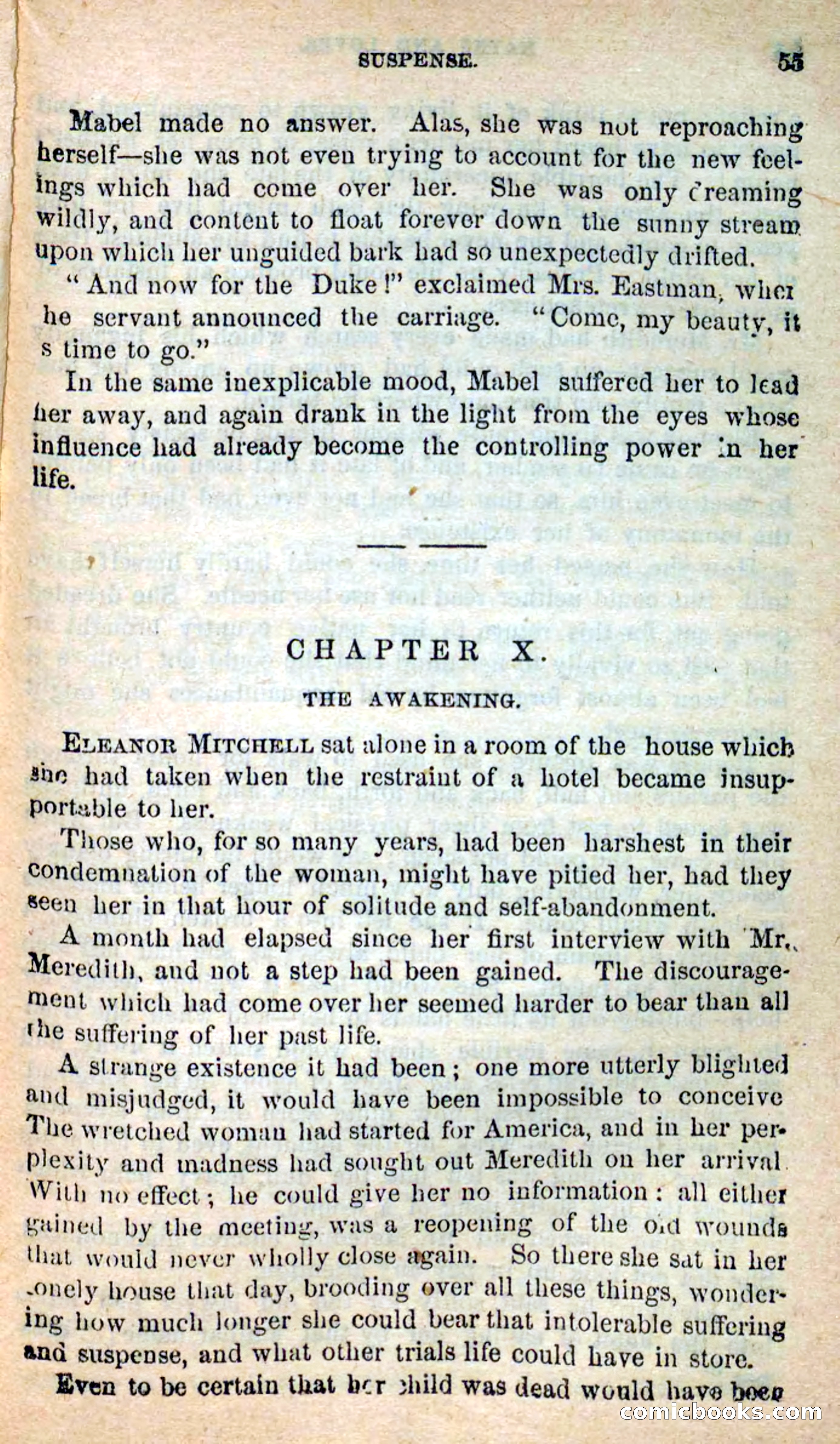 Beadle's New Dime Novels: Hates and Loves — page 55 of 116