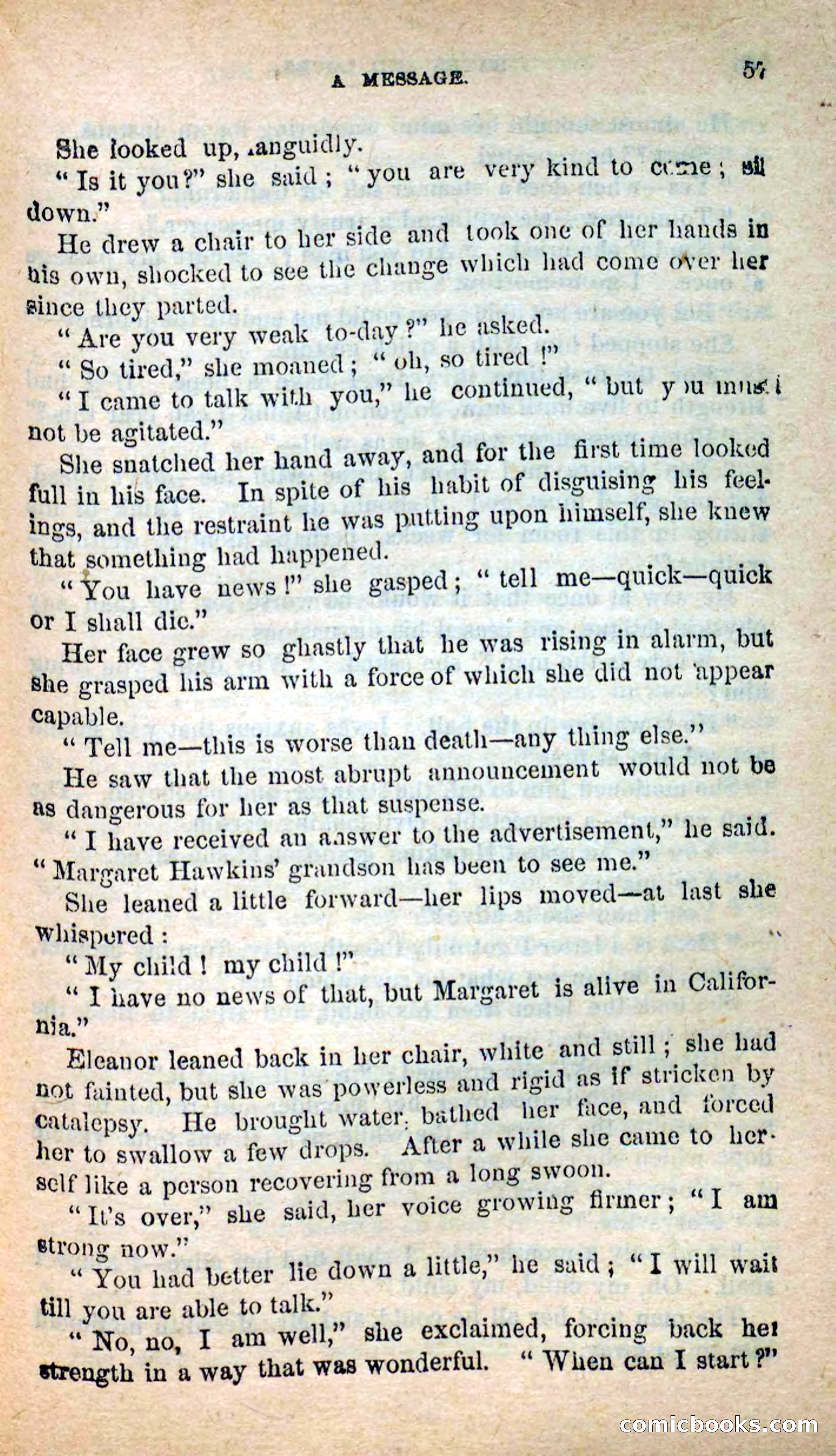 Beadle's New Dime Novels: Hates and Loves — page 57 of 116