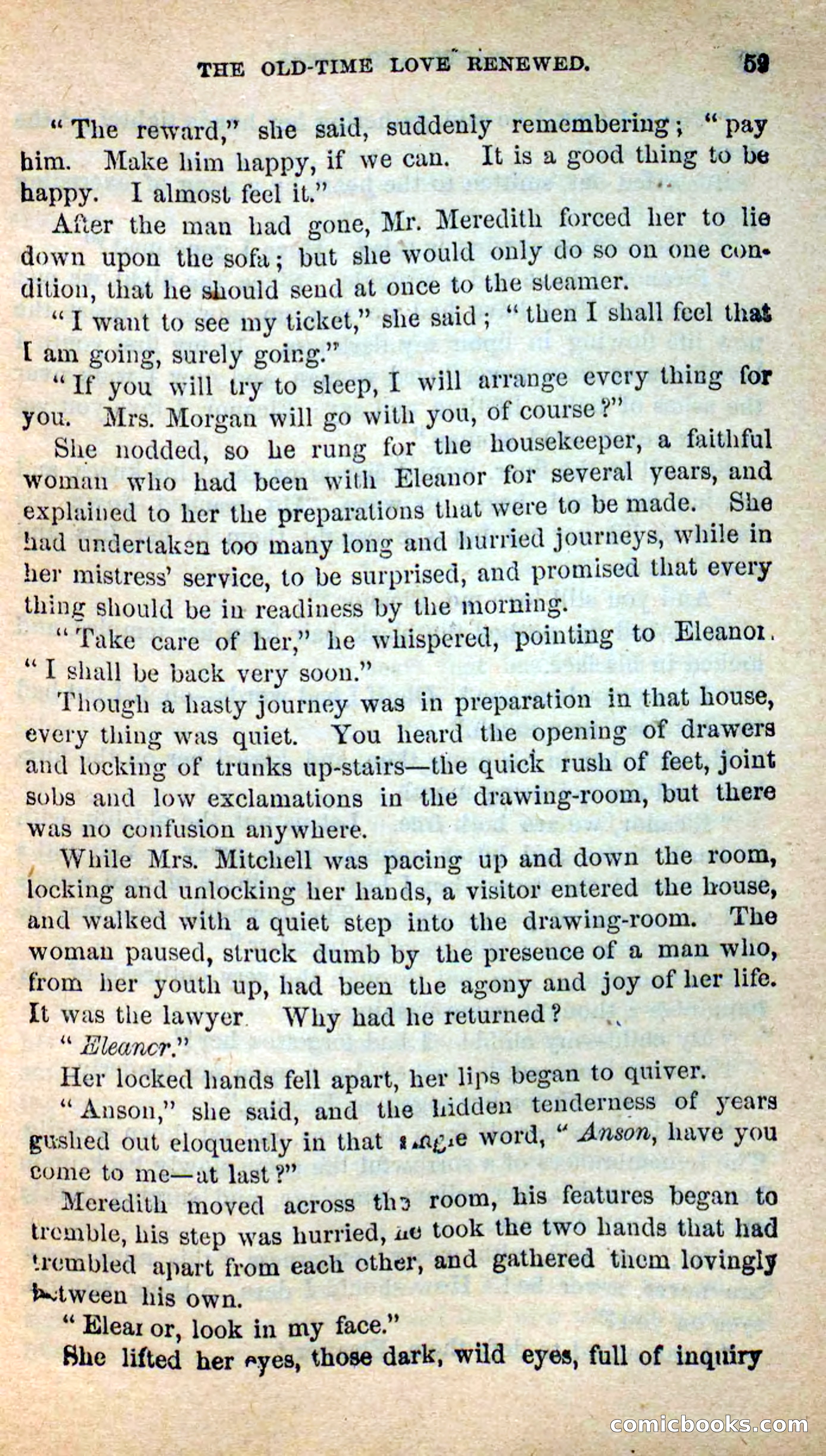 Beadle's New Dime Novels: Hates and Loves — page 59 of 116