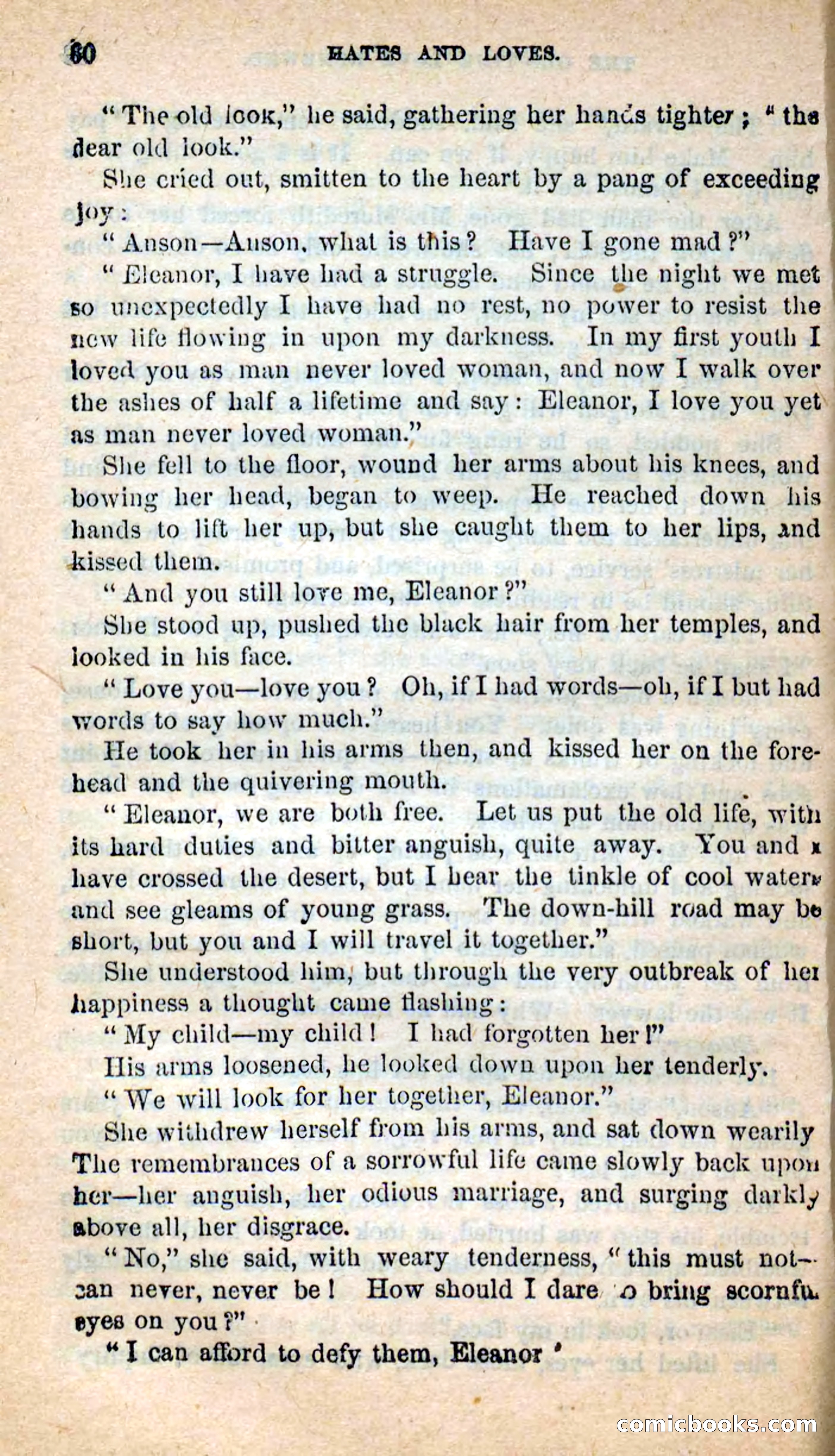Beadle's New Dime Novels: Hates and Loves — page 60 of 116