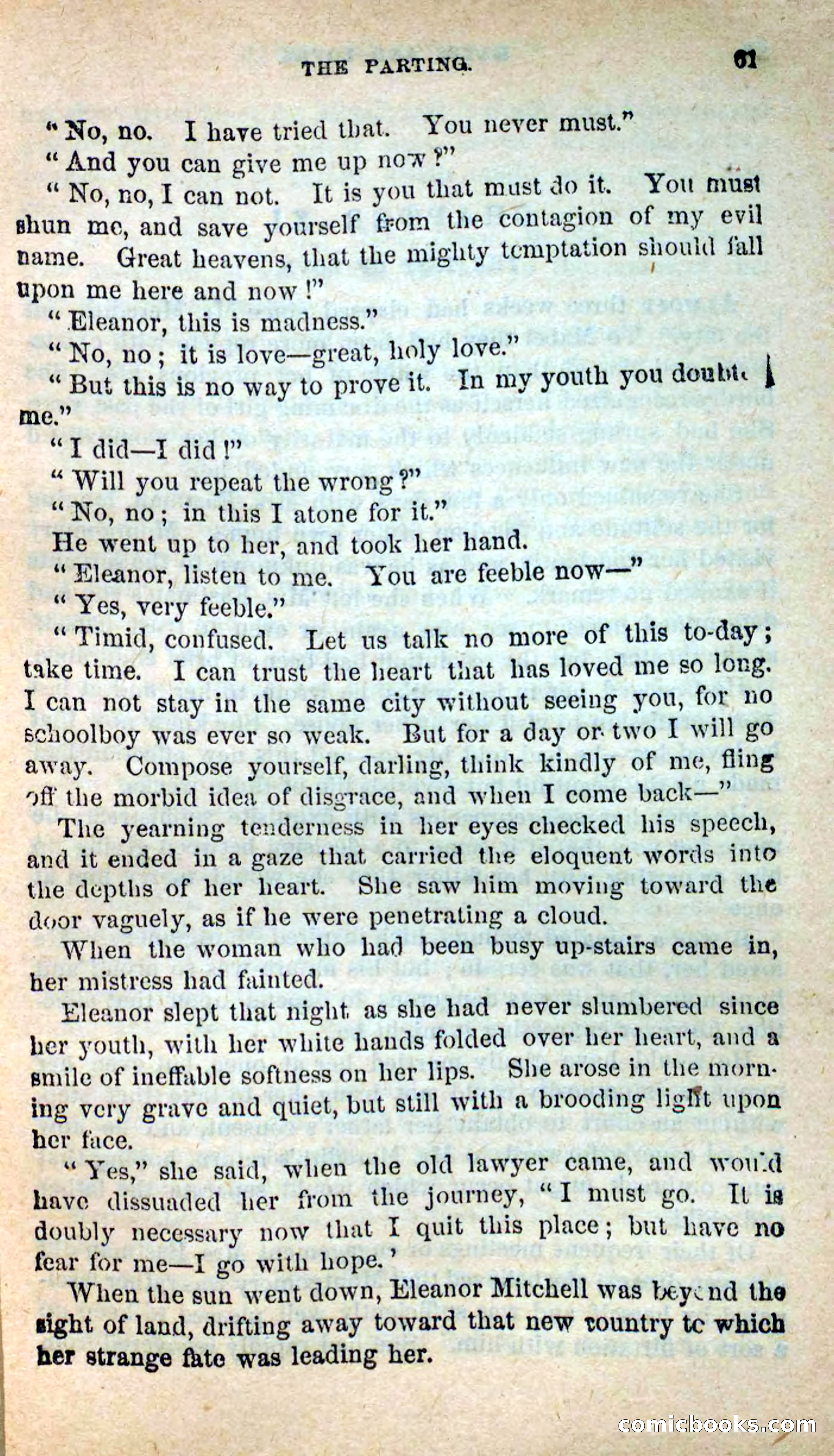 Beadle's New Dime Novels: Hates and Loves — page 61 of 116