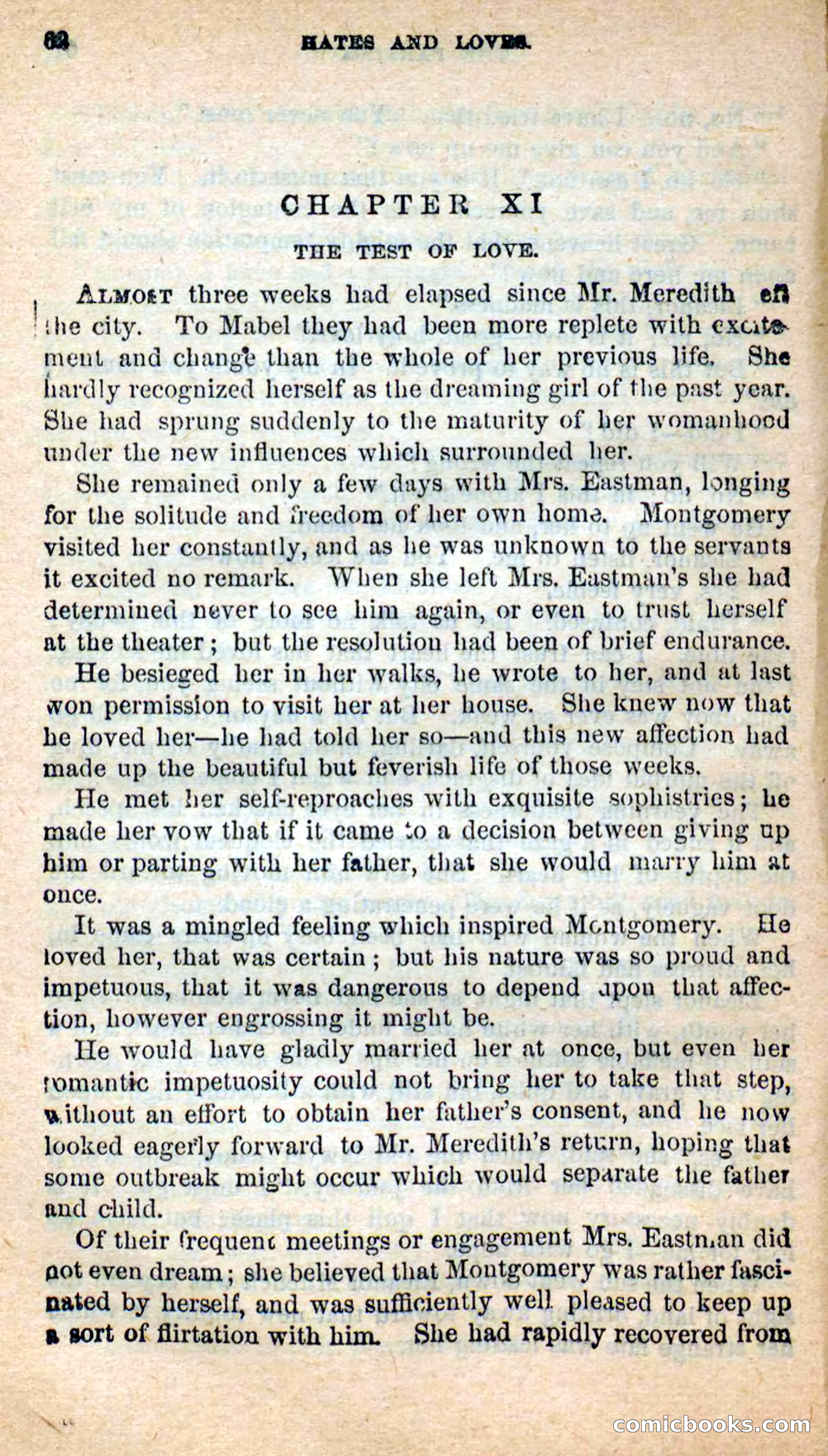Beadle's New Dime Novels: Hates and Loves — page 62 of 116