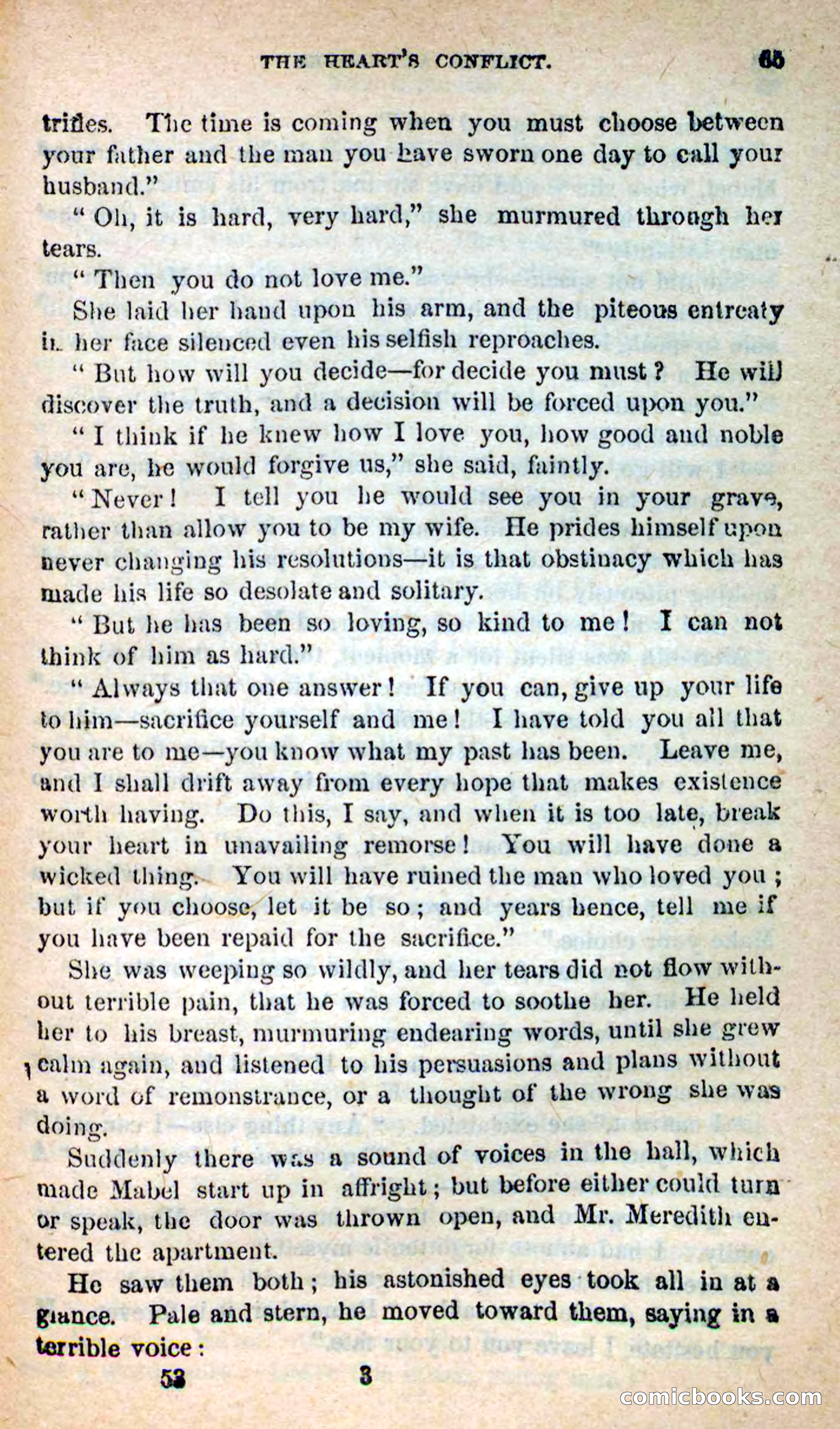Beadle's New Dime Novels: Hates and Loves — page 65 of 116