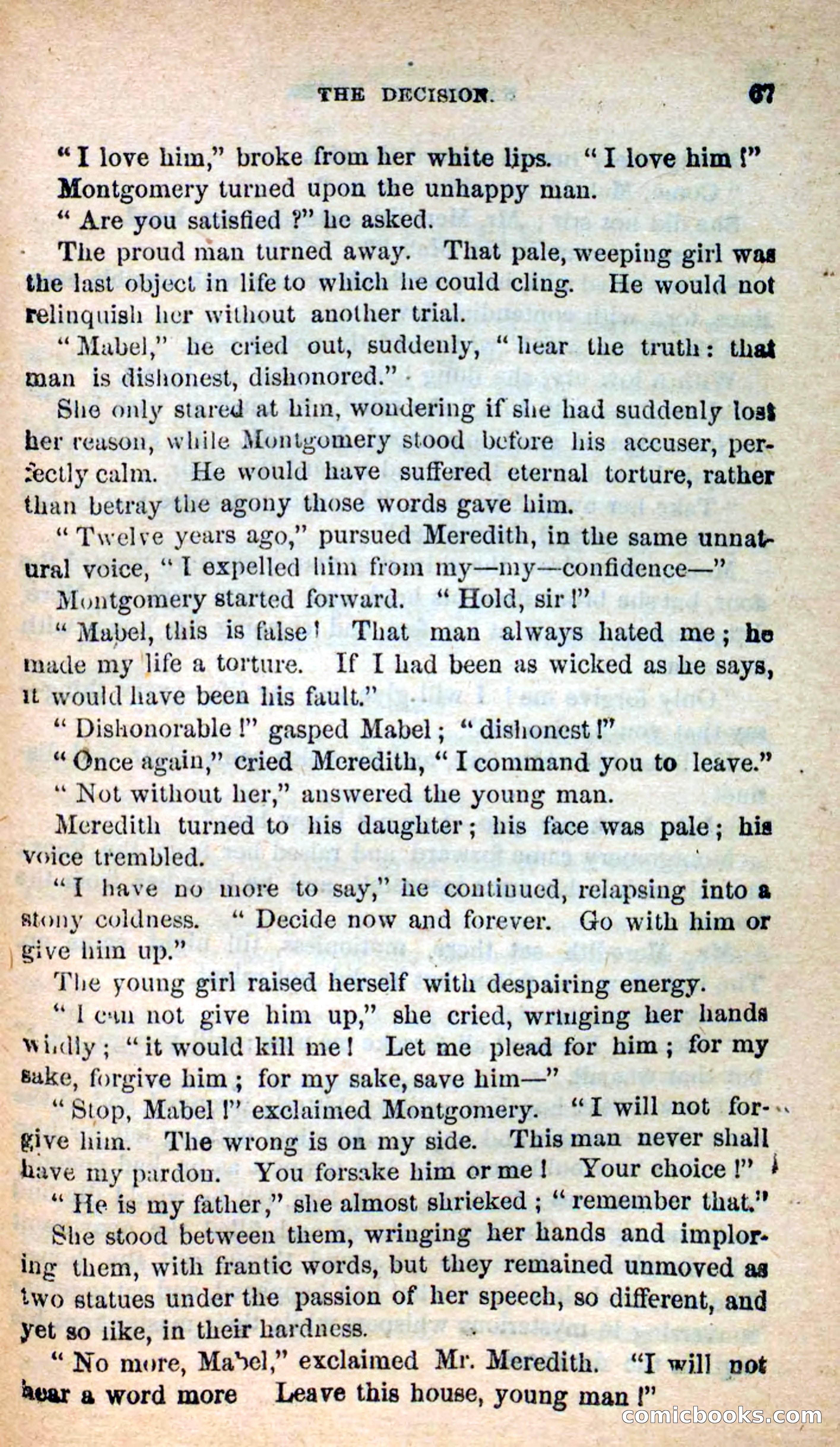 Beadle's New Dime Novels: Hates and Loves — page 67 of 116