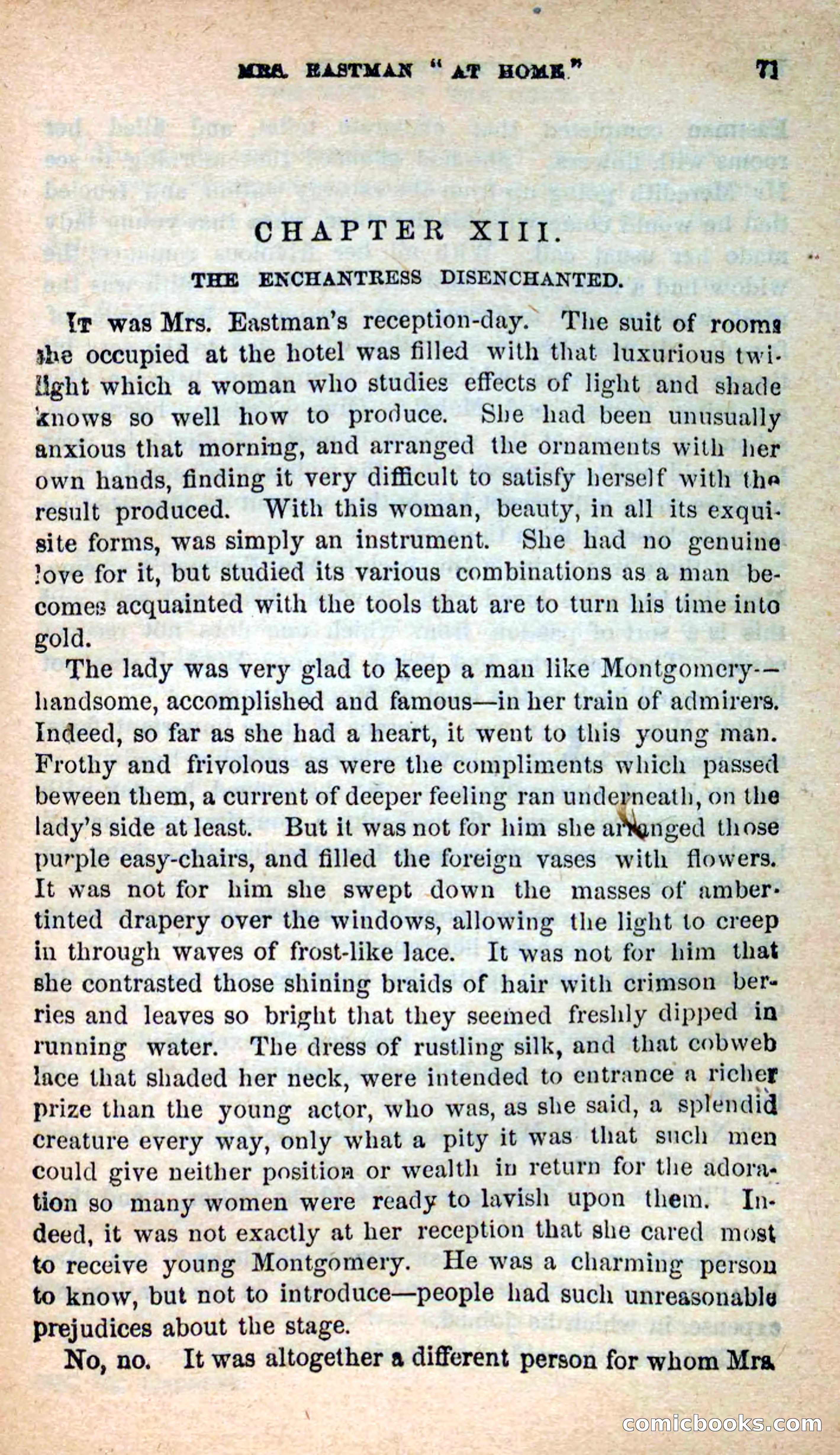 Beadle's New Dime Novels: Hates and Loves — page 71 of 116