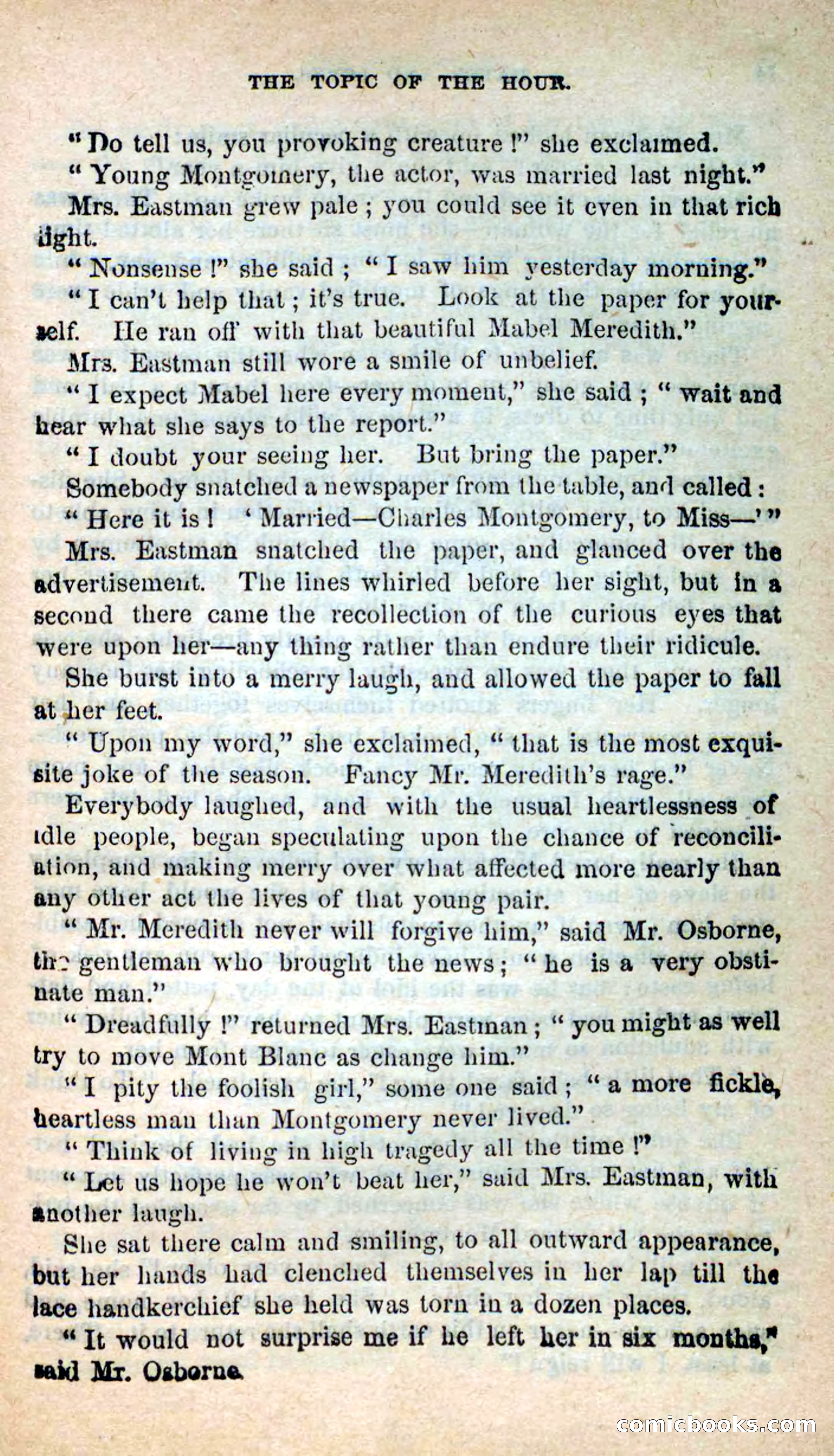 Beadle's New Dime Novels: Hates and Loves — page 73 of 116