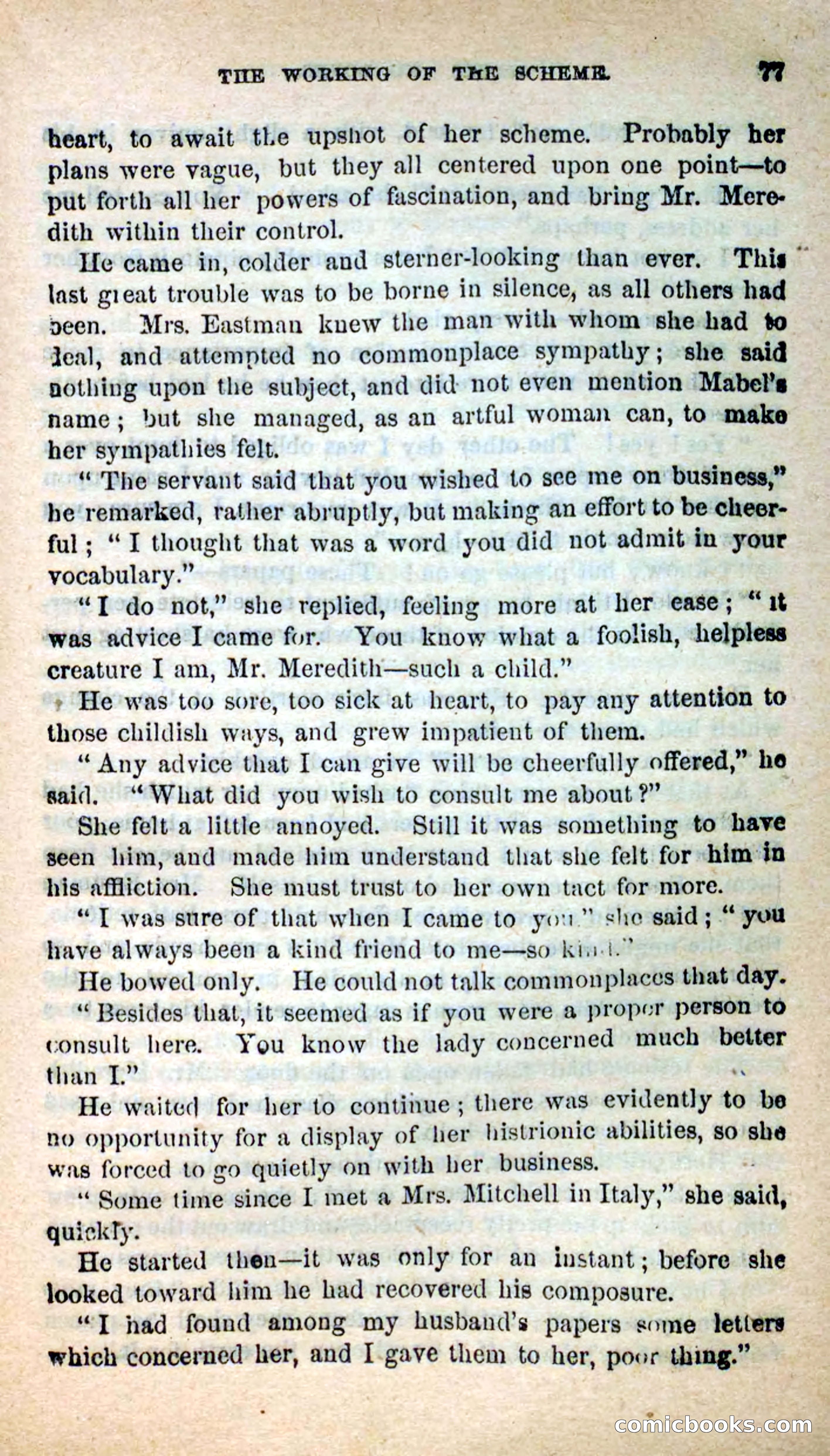 Beadle's New Dime Novels: Hates and Loves — page 77 of 116