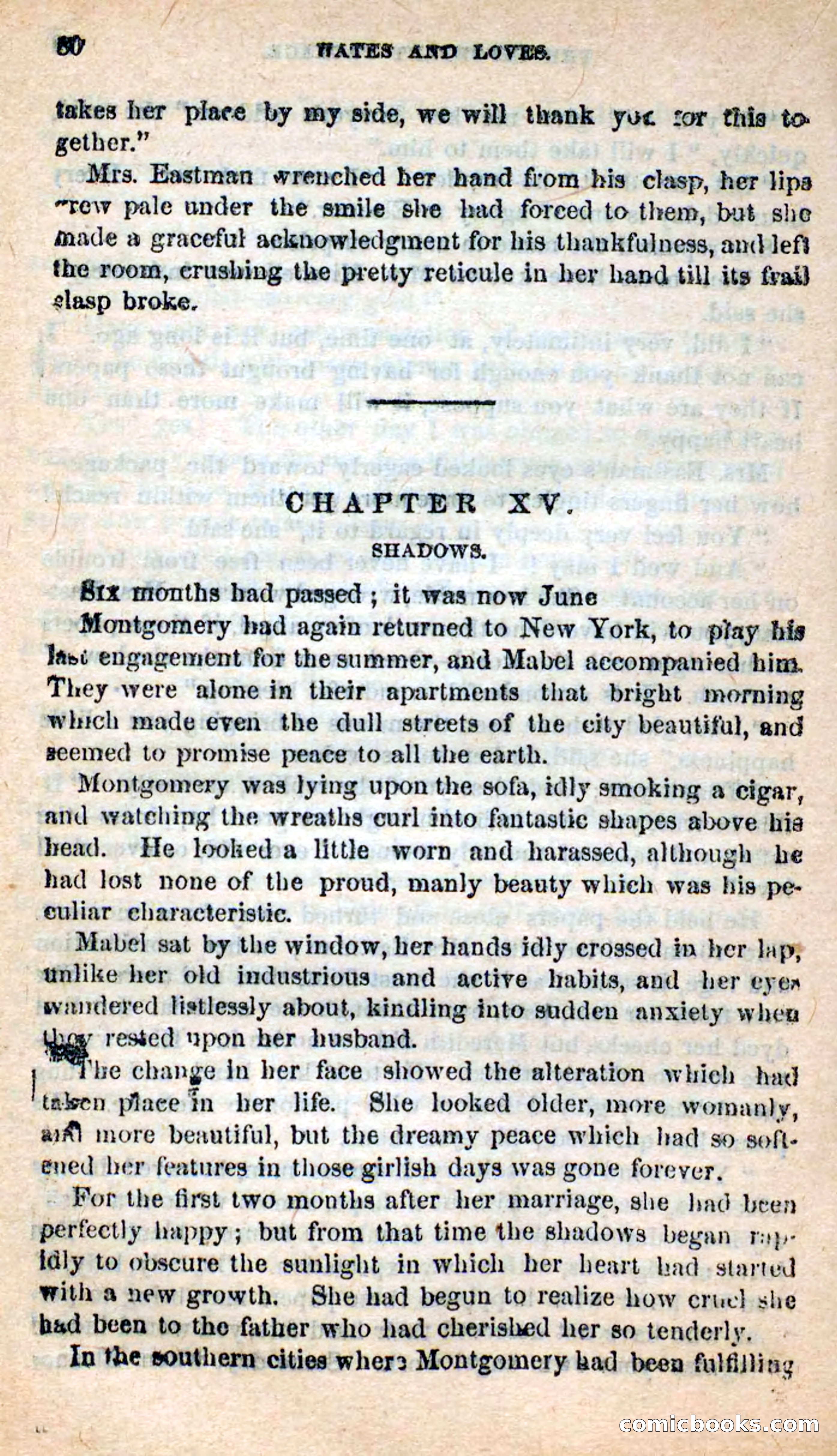 Beadle's New Dime Novels: Hates and Loves — page 80 of 116