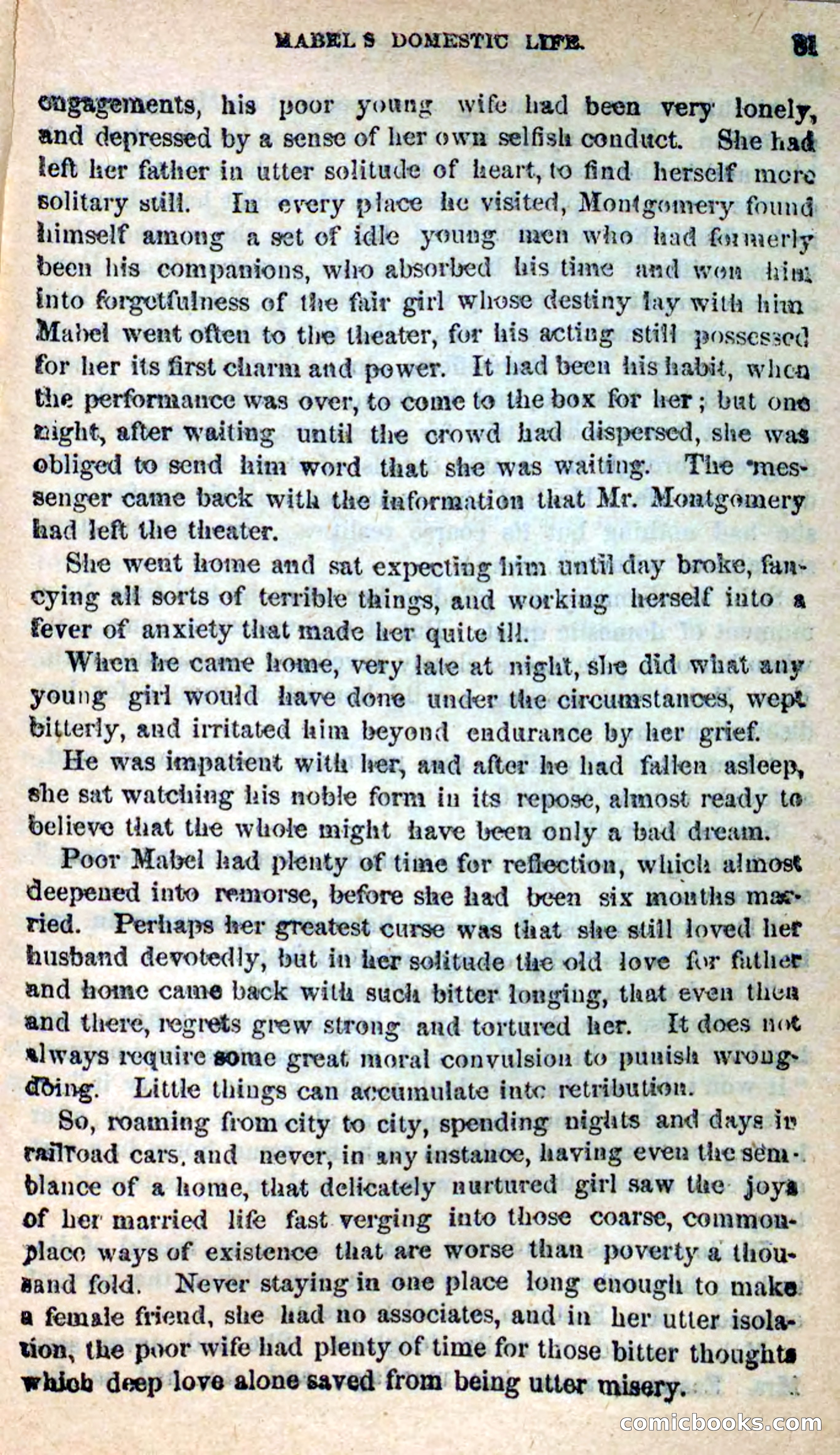 Beadle's New Dime Novels: Hates and Loves — page 81 of 116