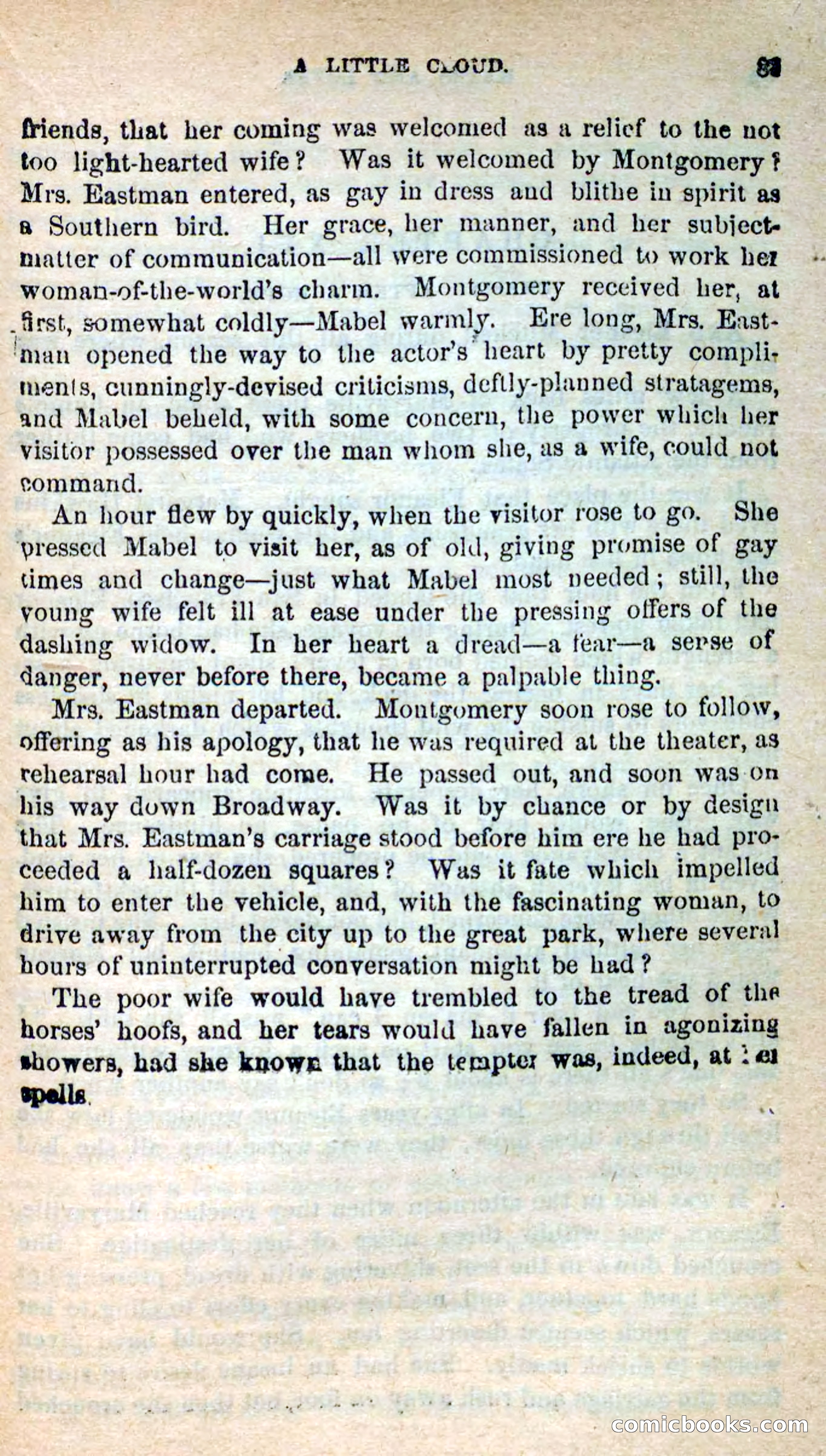 Beadle's New Dime Novels: Hates and Loves — page 83 of 116