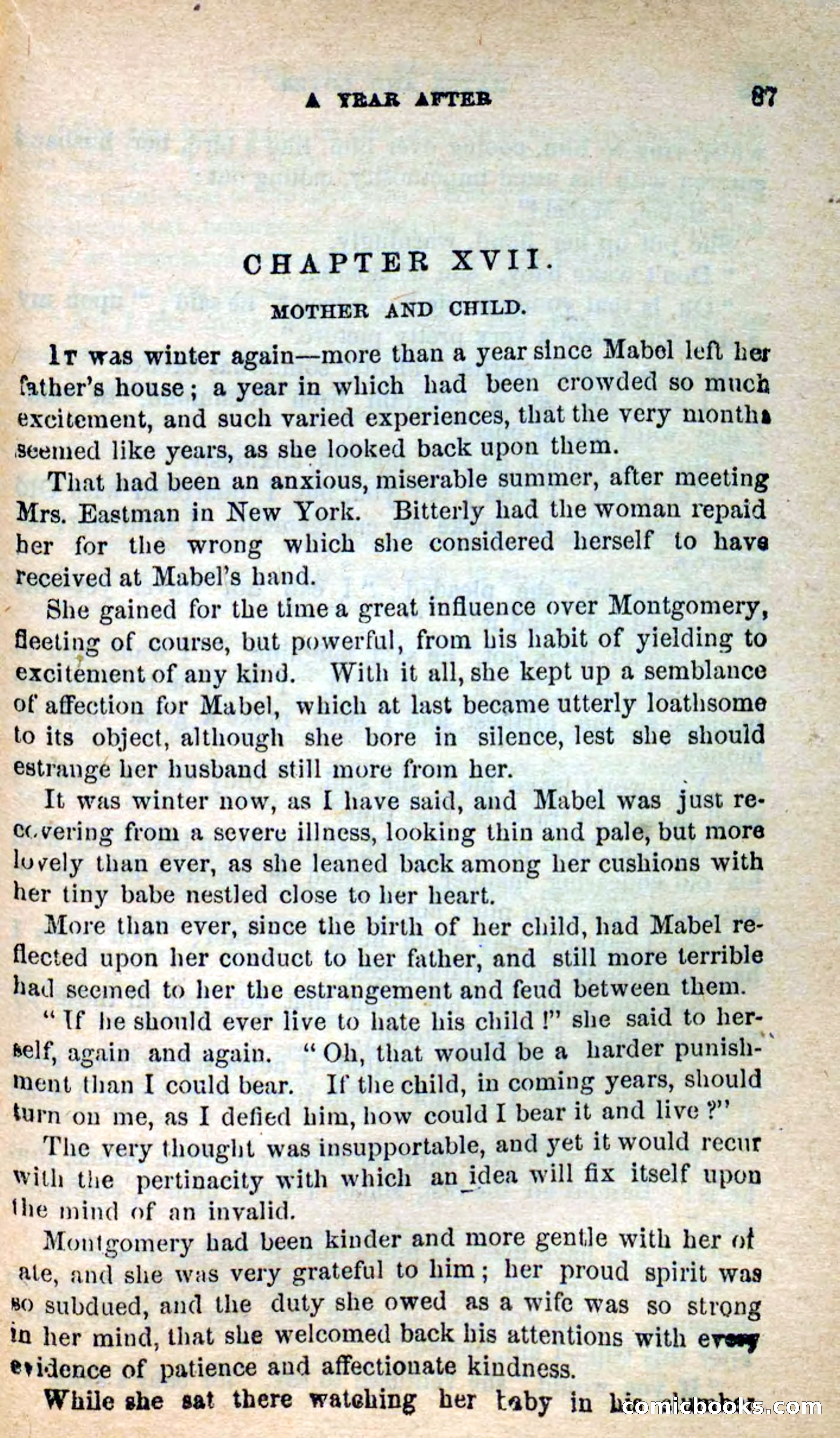 Beadle's New Dime Novels: Hates and Loves — page 87 of 116