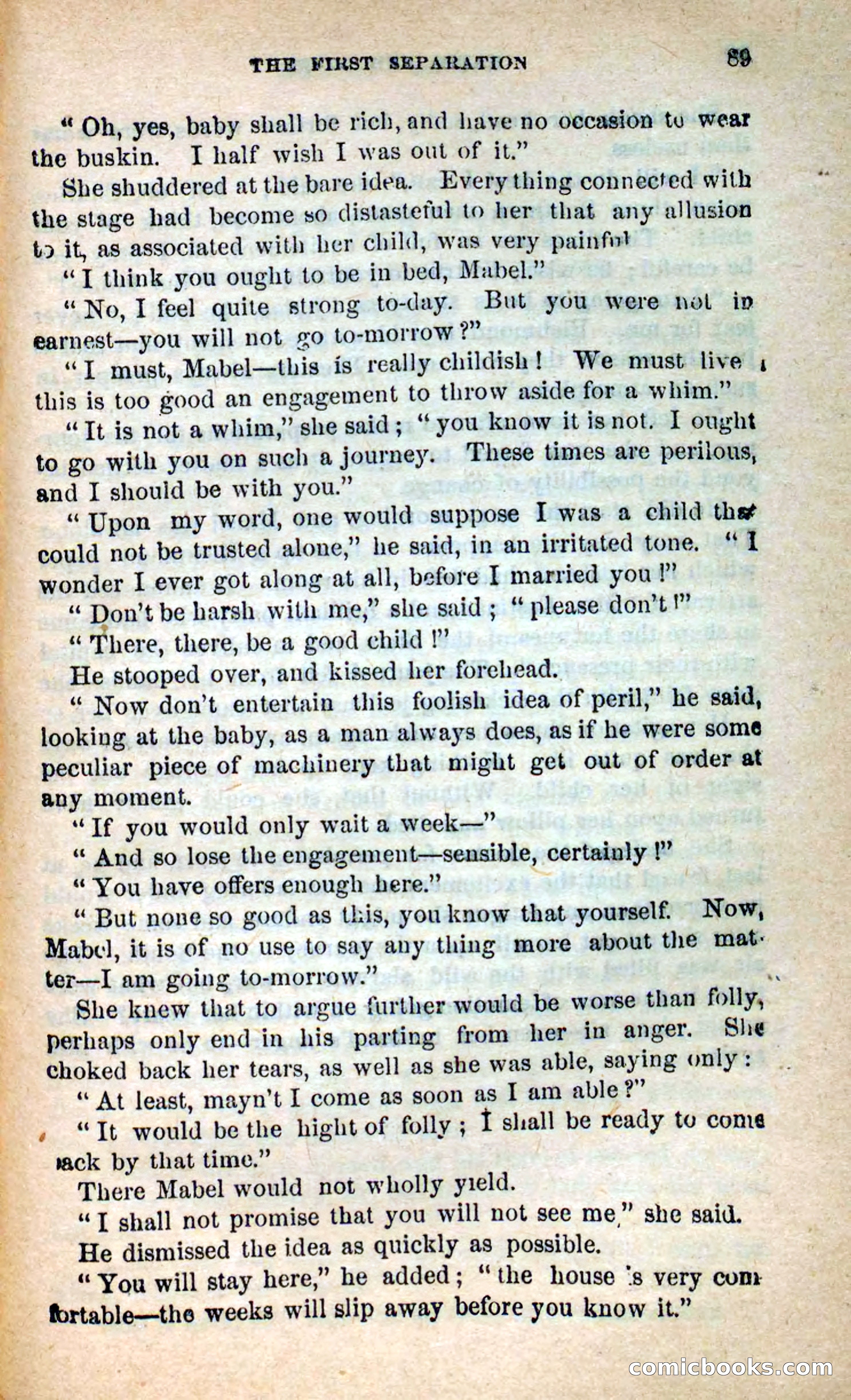 Beadle's New Dime Novels: Hates and Loves — page 89 of 116