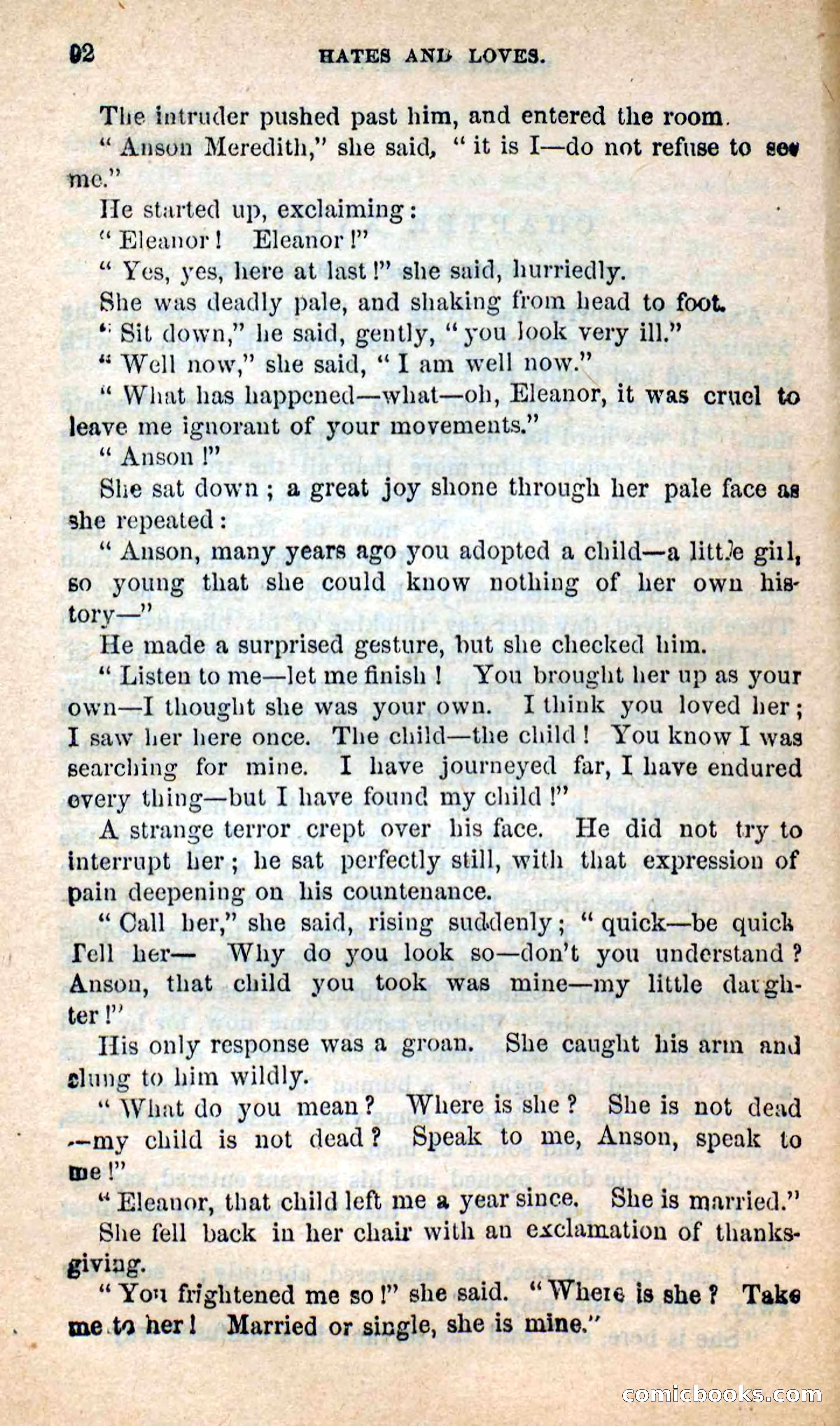 Beadle's New Dime Novels: Hates and Loves — page 92 of 116