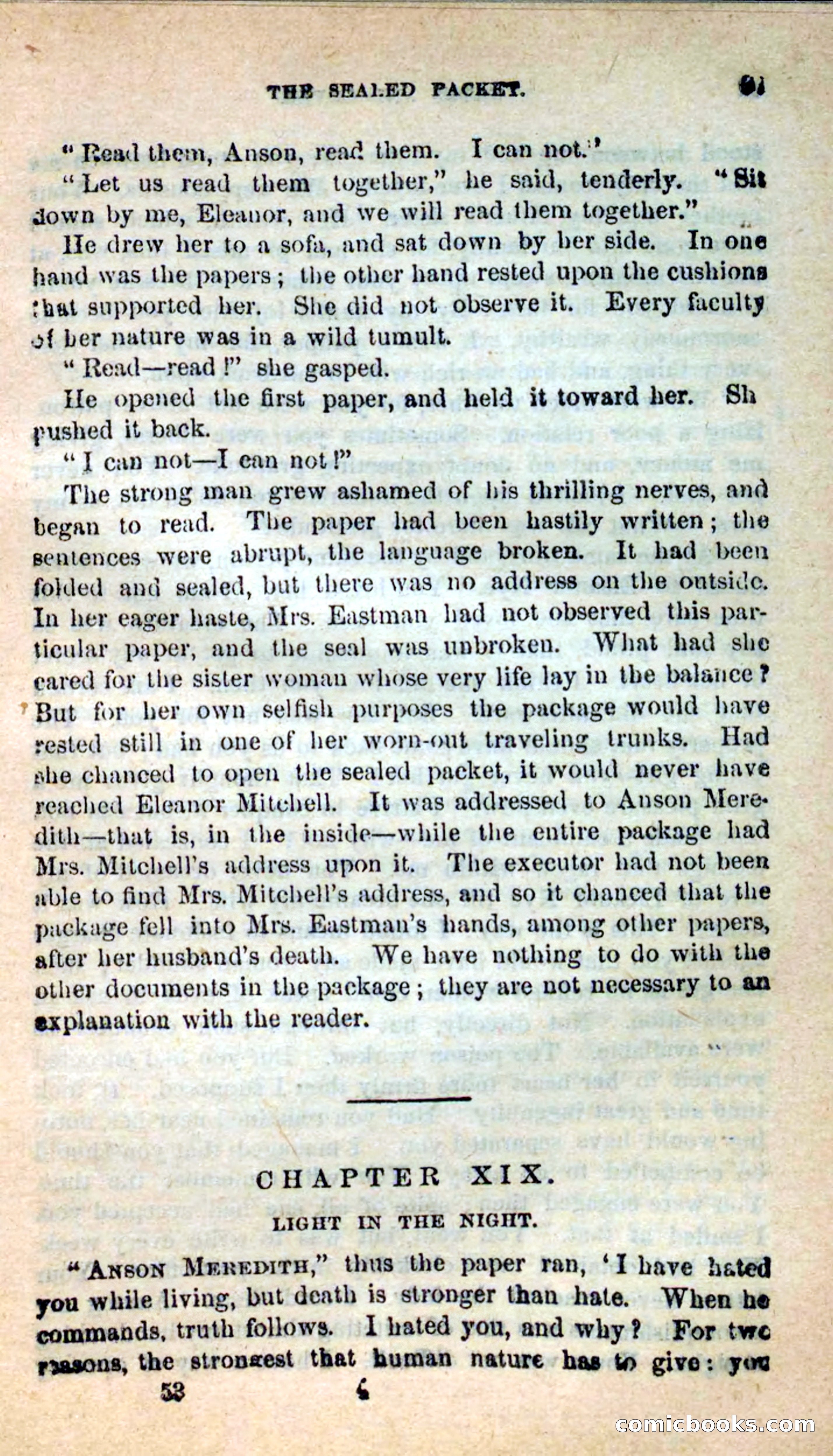 Beadle's New Dime Novels: Hates and Loves — page 97 of 116