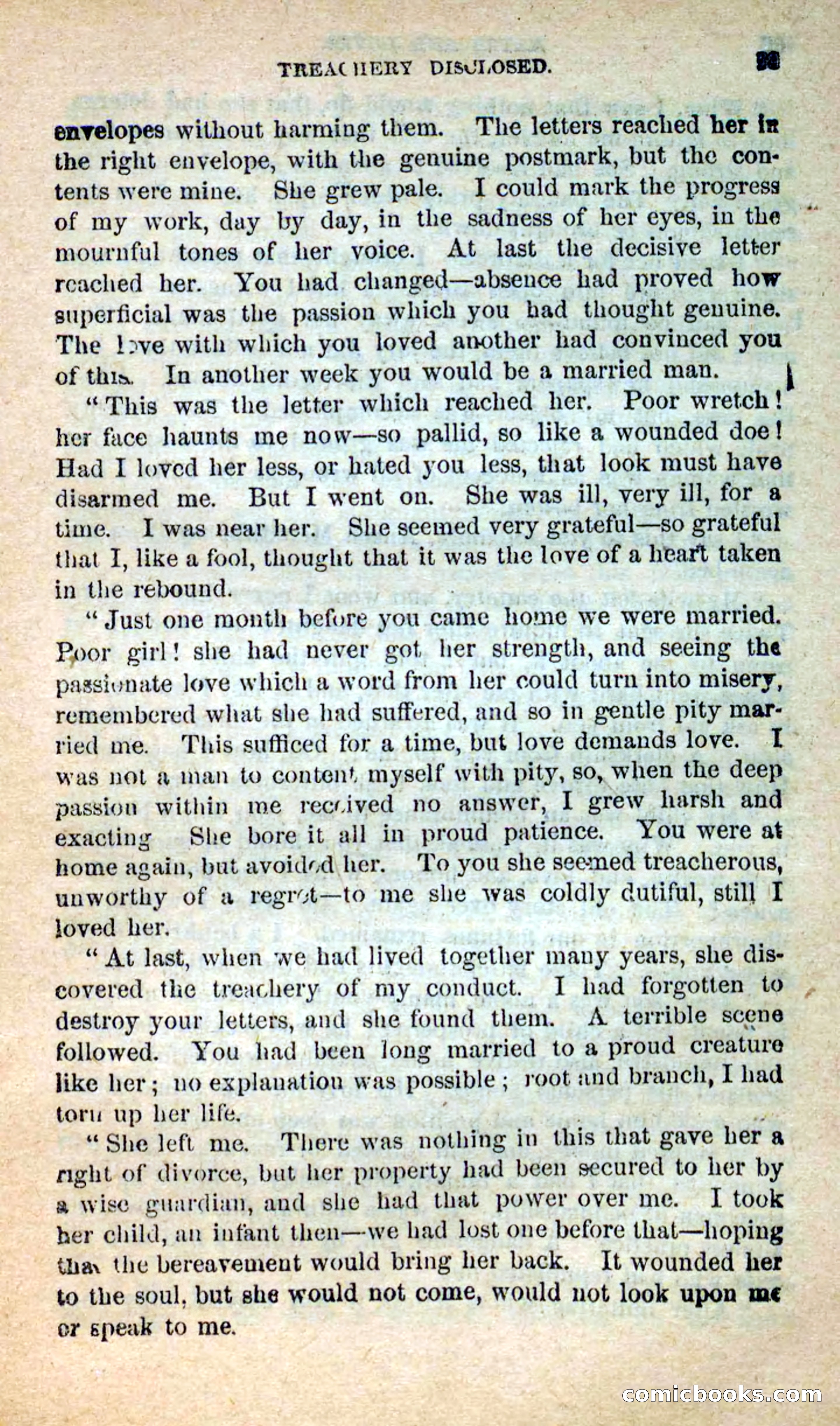 Beadle's New Dime Novels: Hates and Loves — page 99 of 116