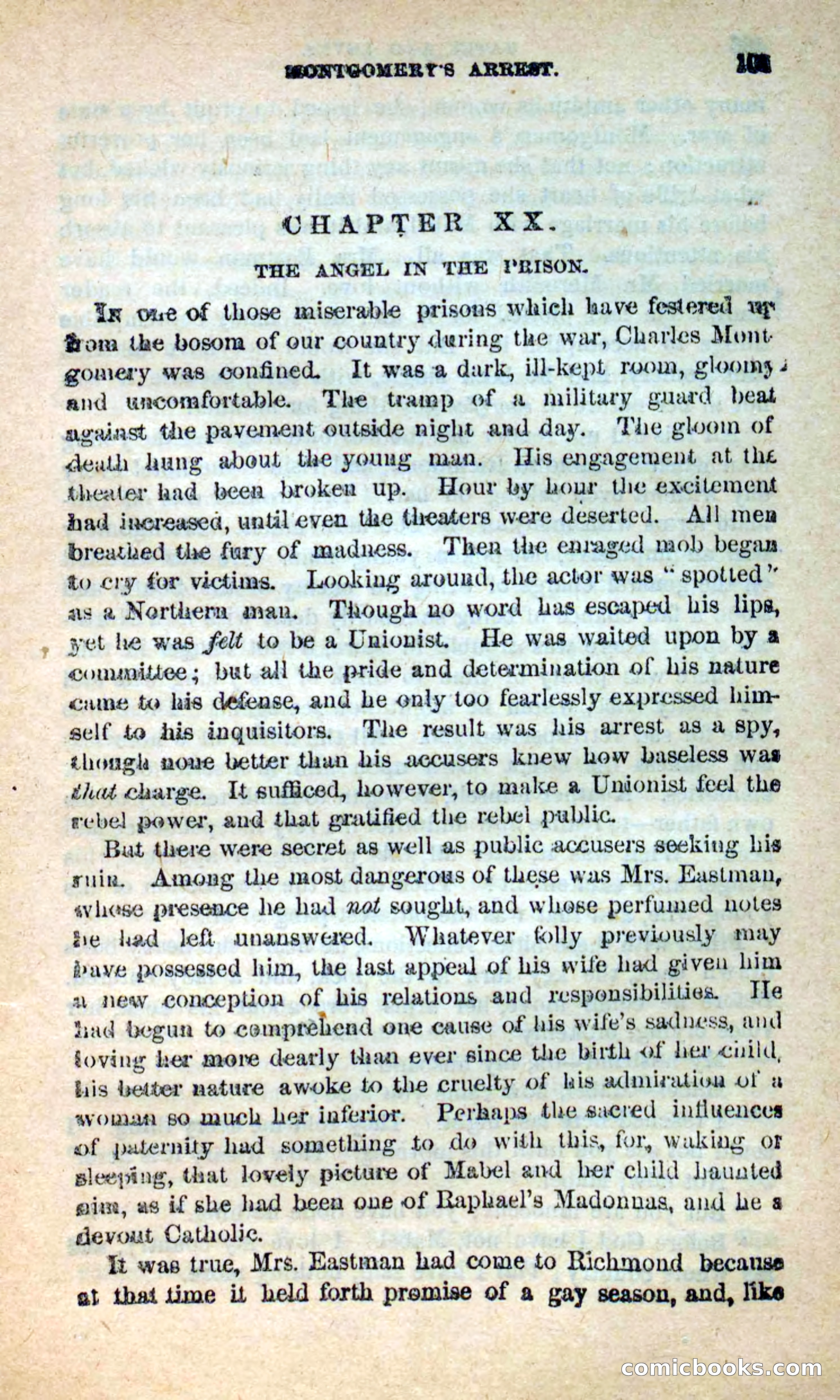 Beadle's New Dime Novels: Hates and Loves — page 105 of 116