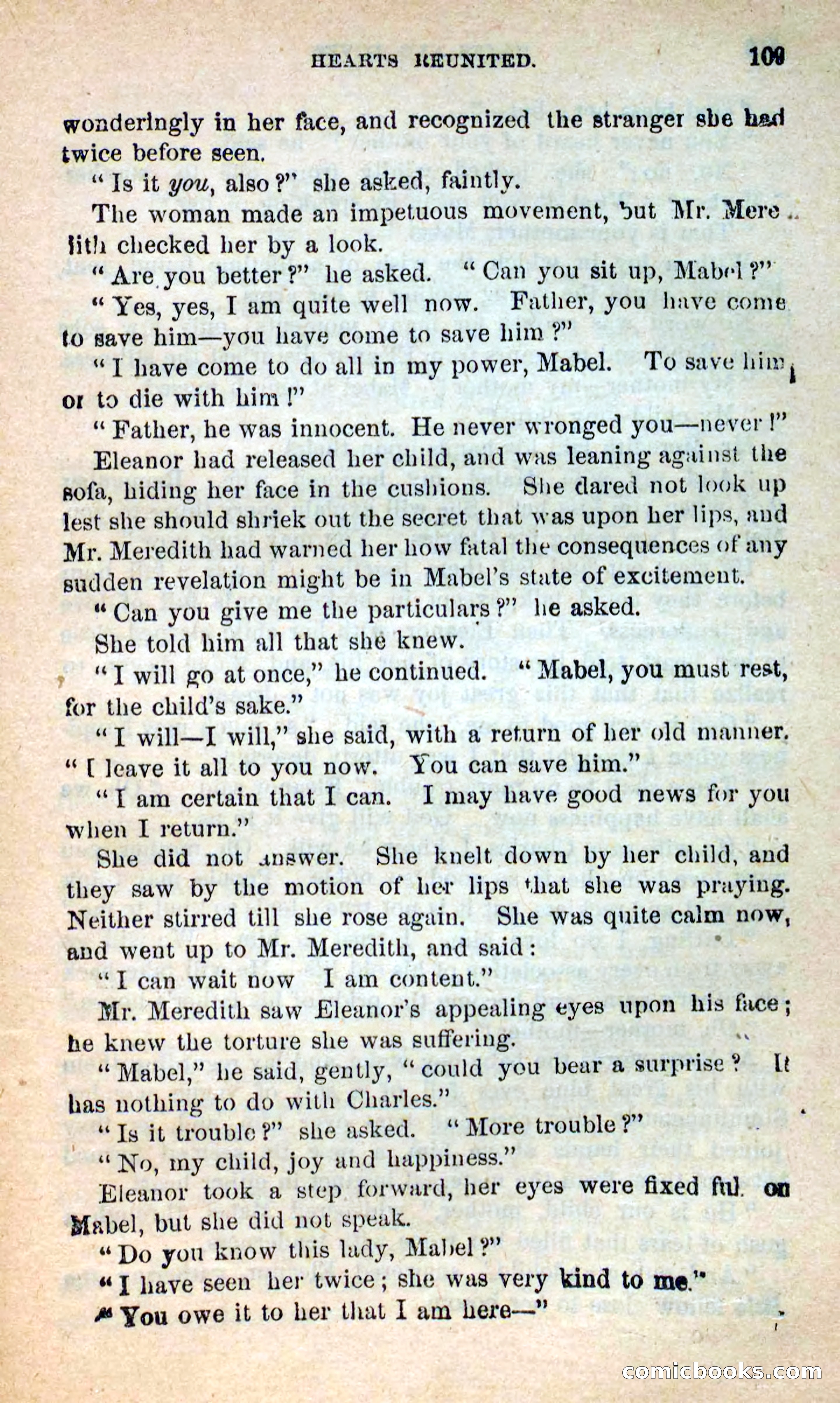 Beadle's New Dime Novels: Hates and Loves — page 109 of 116