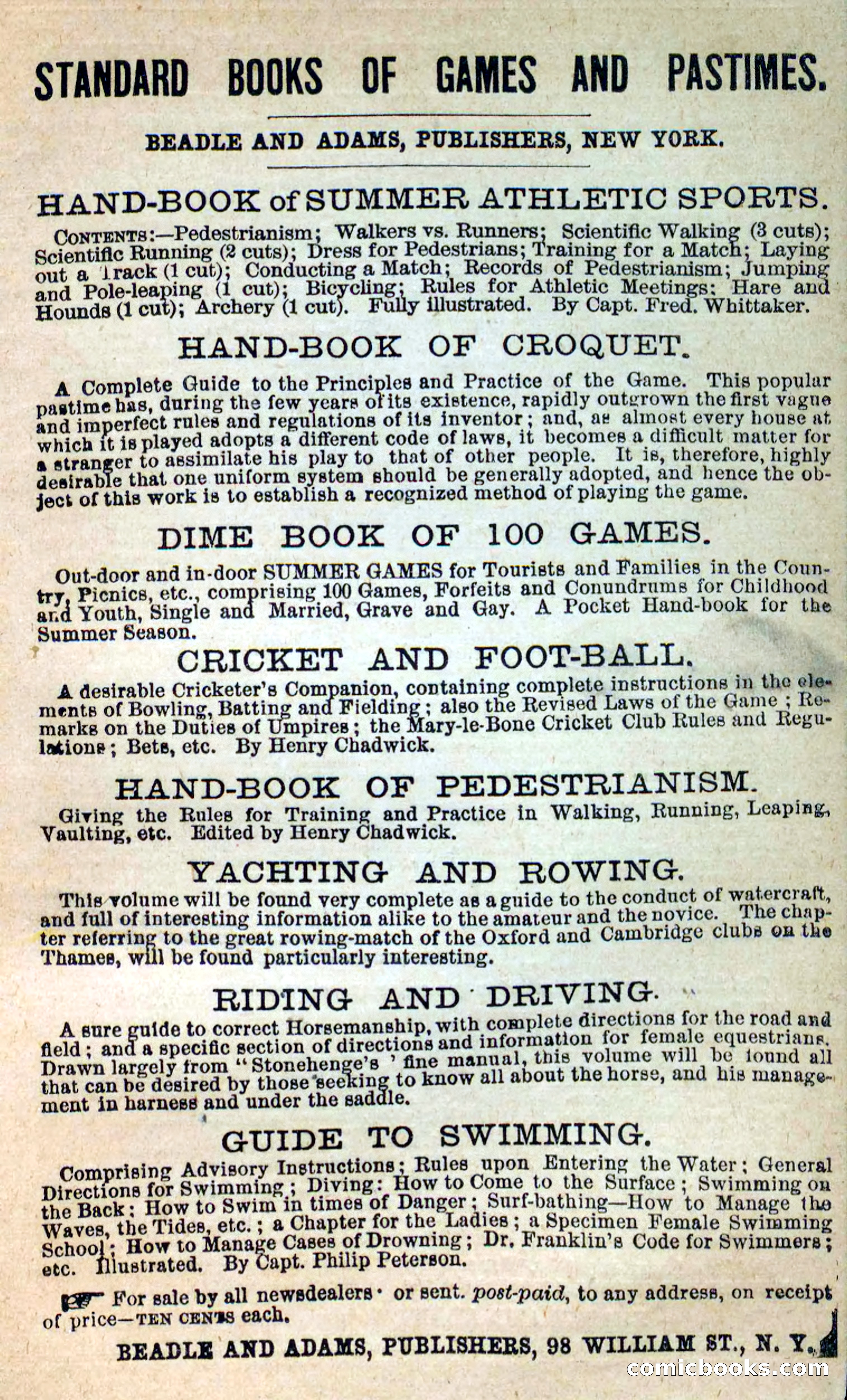 Beadle's New Dime Novels: Hates and Loves — page 115 of 116