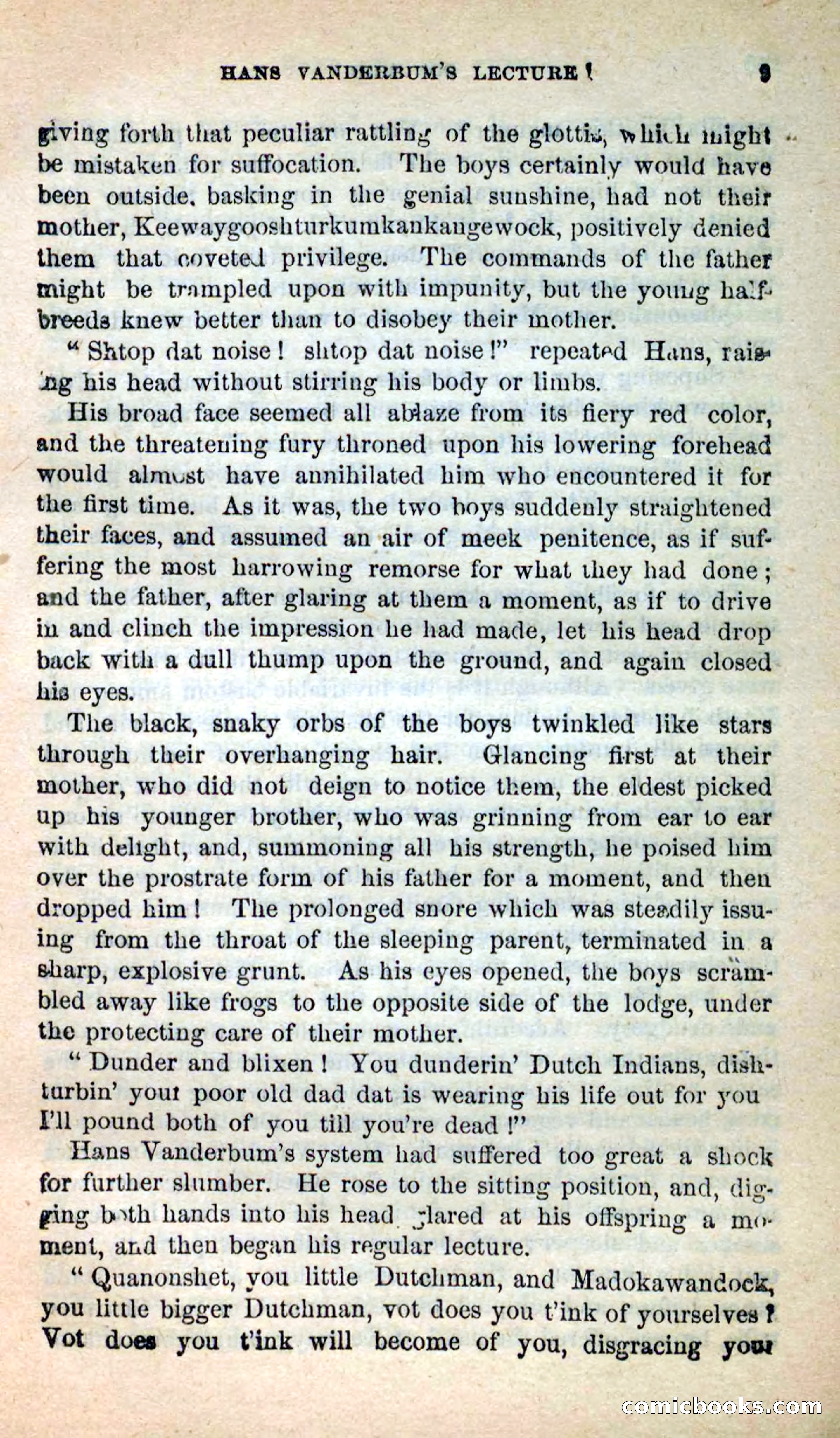 Beadle's New Dime Novels: Oonomoo, the Huron — page 7 of 116