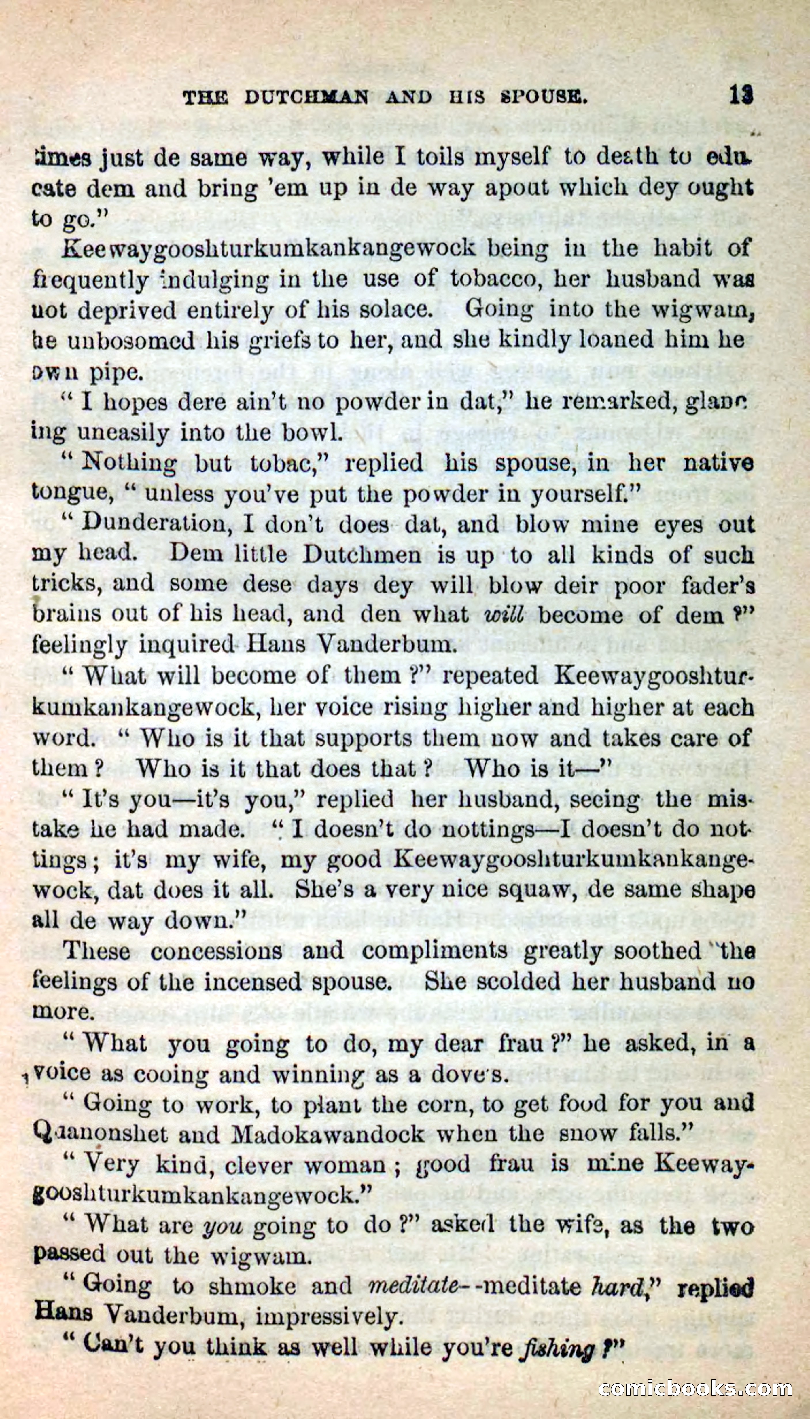 Beadle's New Dime Novels: Oonomoo, the Huron — page 11 of 116