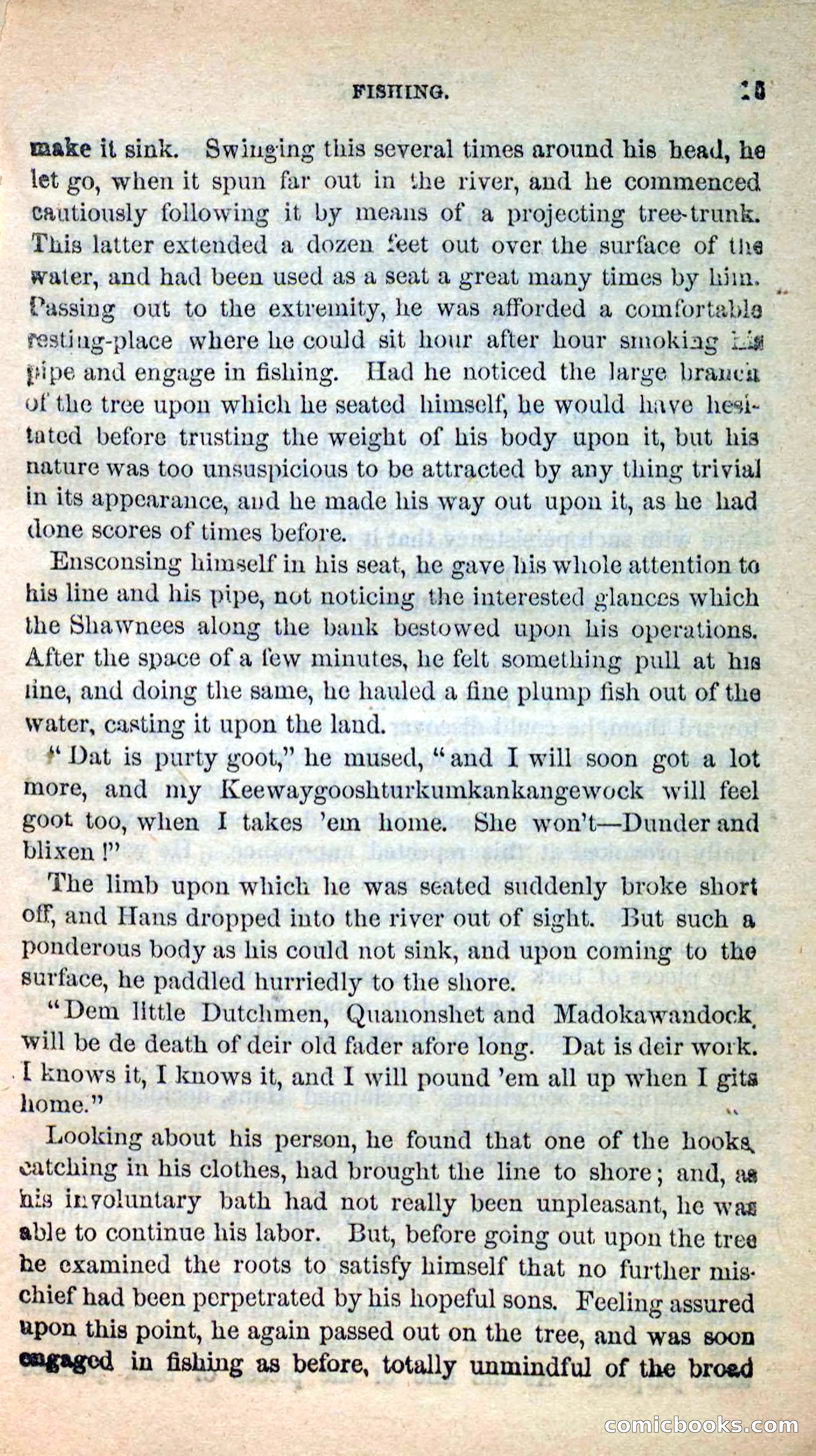Beadle's New Dime Novels: Oonomoo, the Huron — page 13 of 116