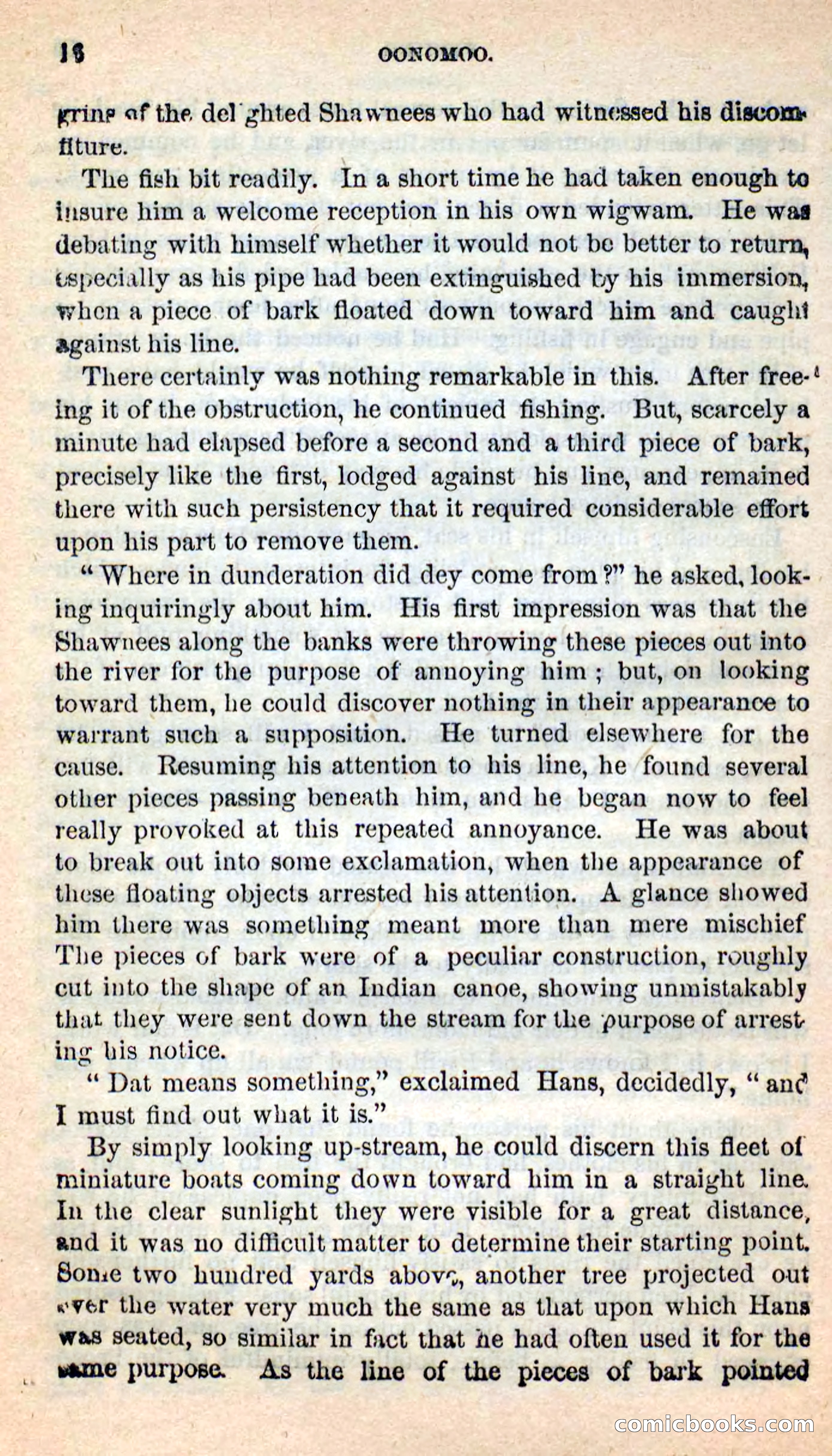 Beadle's New Dime Novels: Oonomoo, the Huron — page 14 of 116