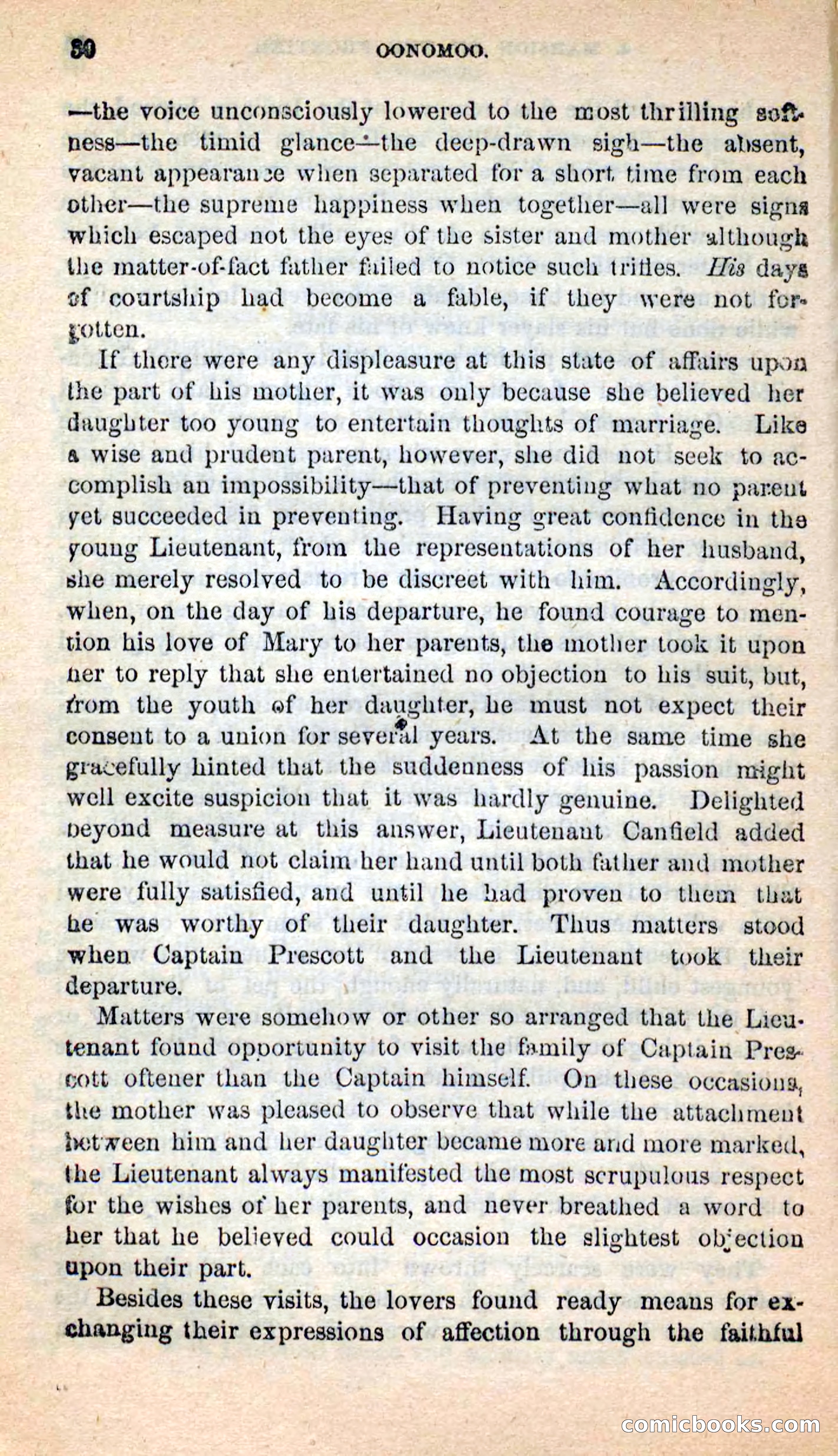 Beadle's New Dime Novels: Oonomoo, the Huron — page 28 of 116