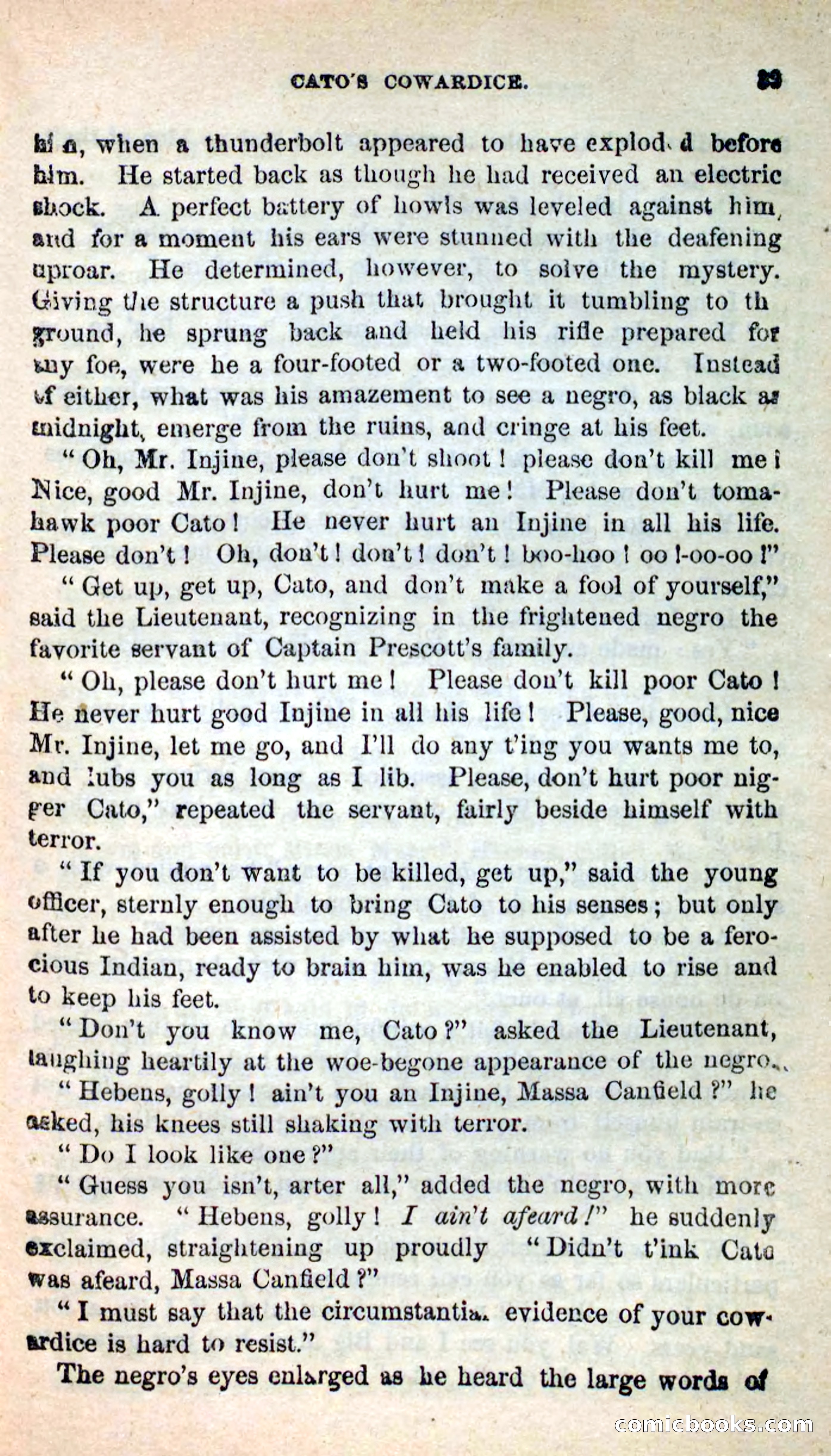 Beadle's New Dime Novels: Oonomoo, the Huron — page 37 of 116