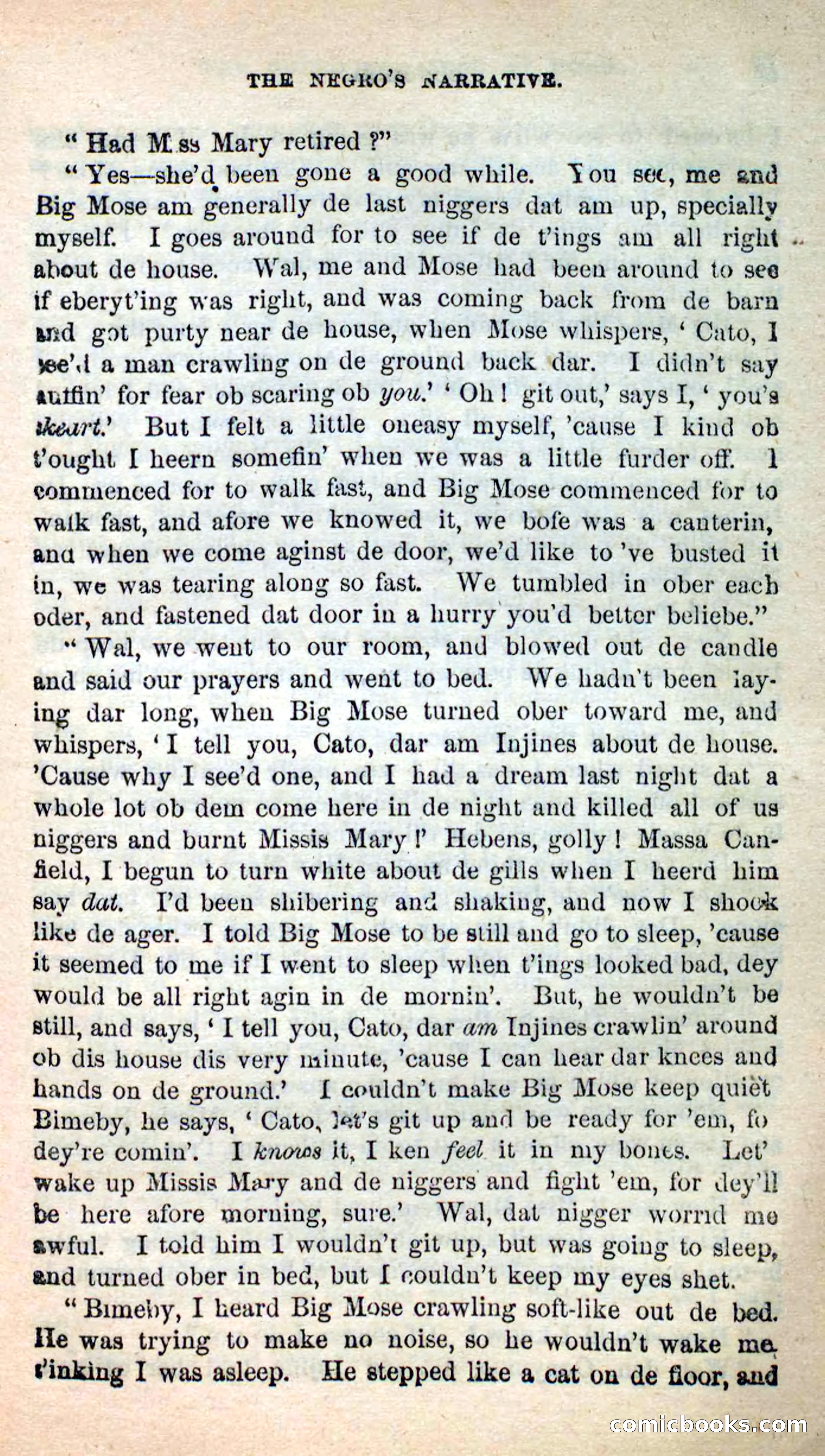 Beadle's New Dime Novels: Oonomoo, the Huron — page 39 of 116
