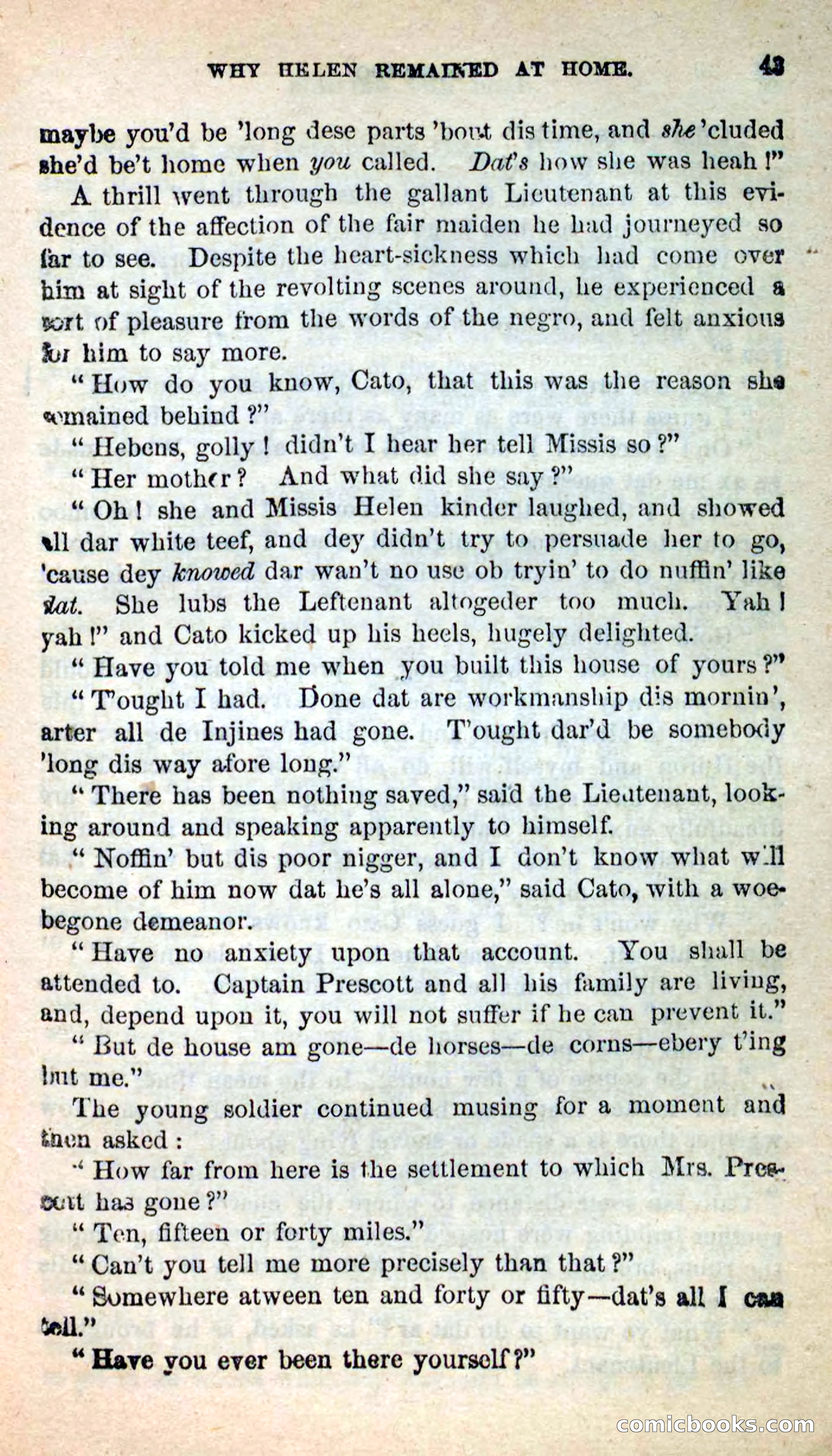 Beadle's New Dime Novels: Oonomoo, the Huron — page 41 of 116
