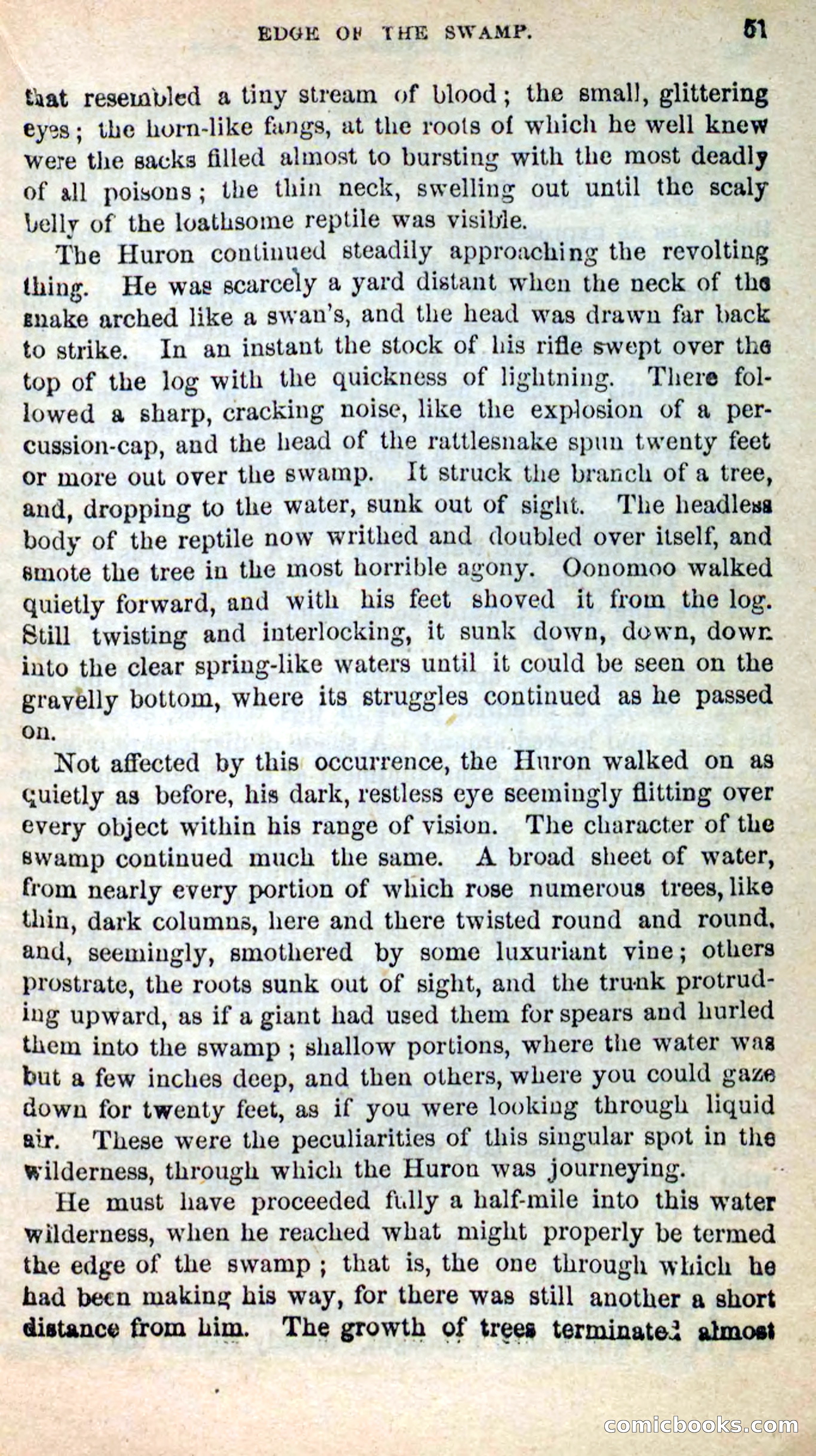 Beadle's New Dime Novels: Oonomoo, the Huron — page 49 of 116
