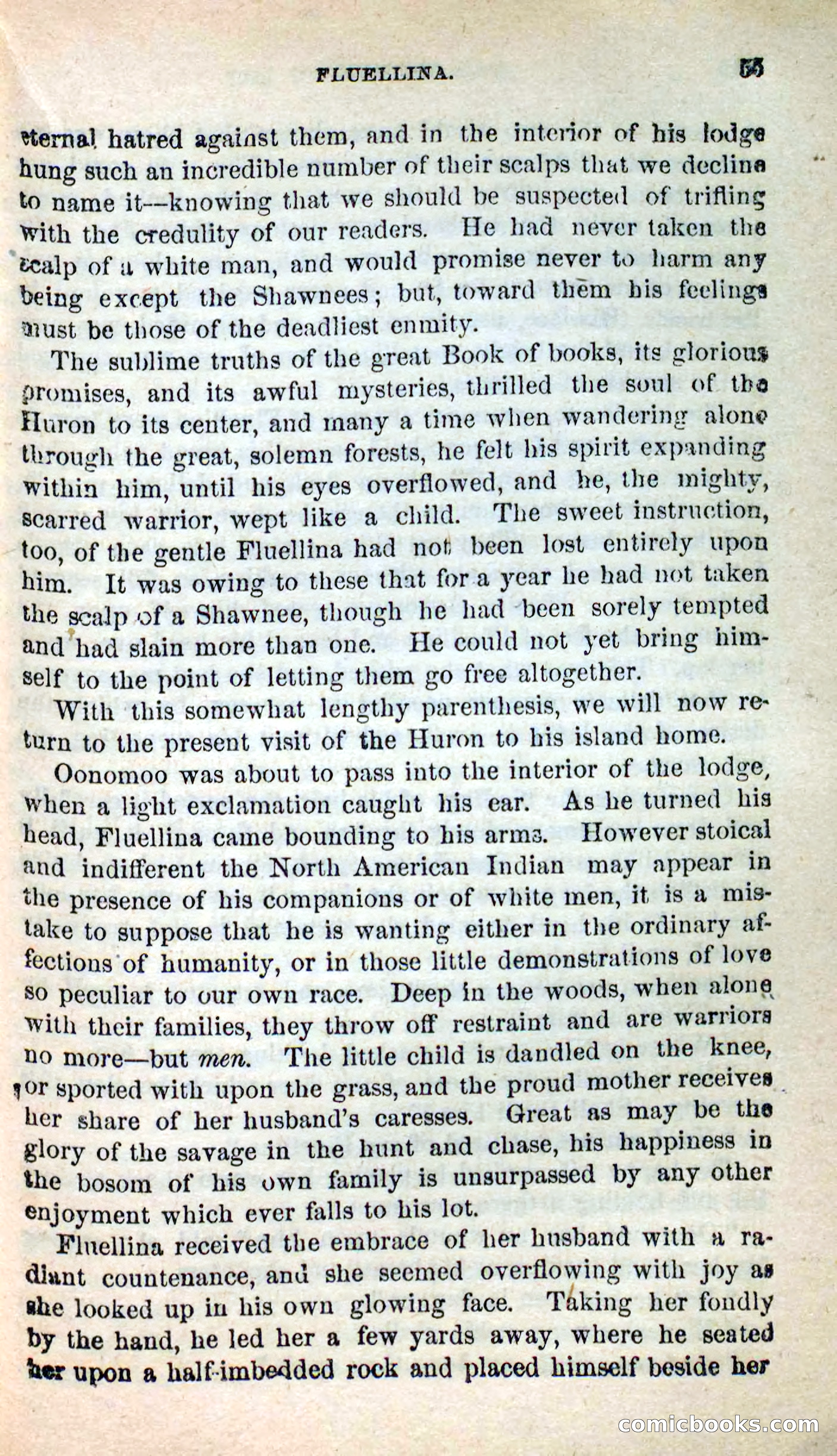 Beadle's New Dime Novels: Oonomoo, the Huron — page 53 of 116