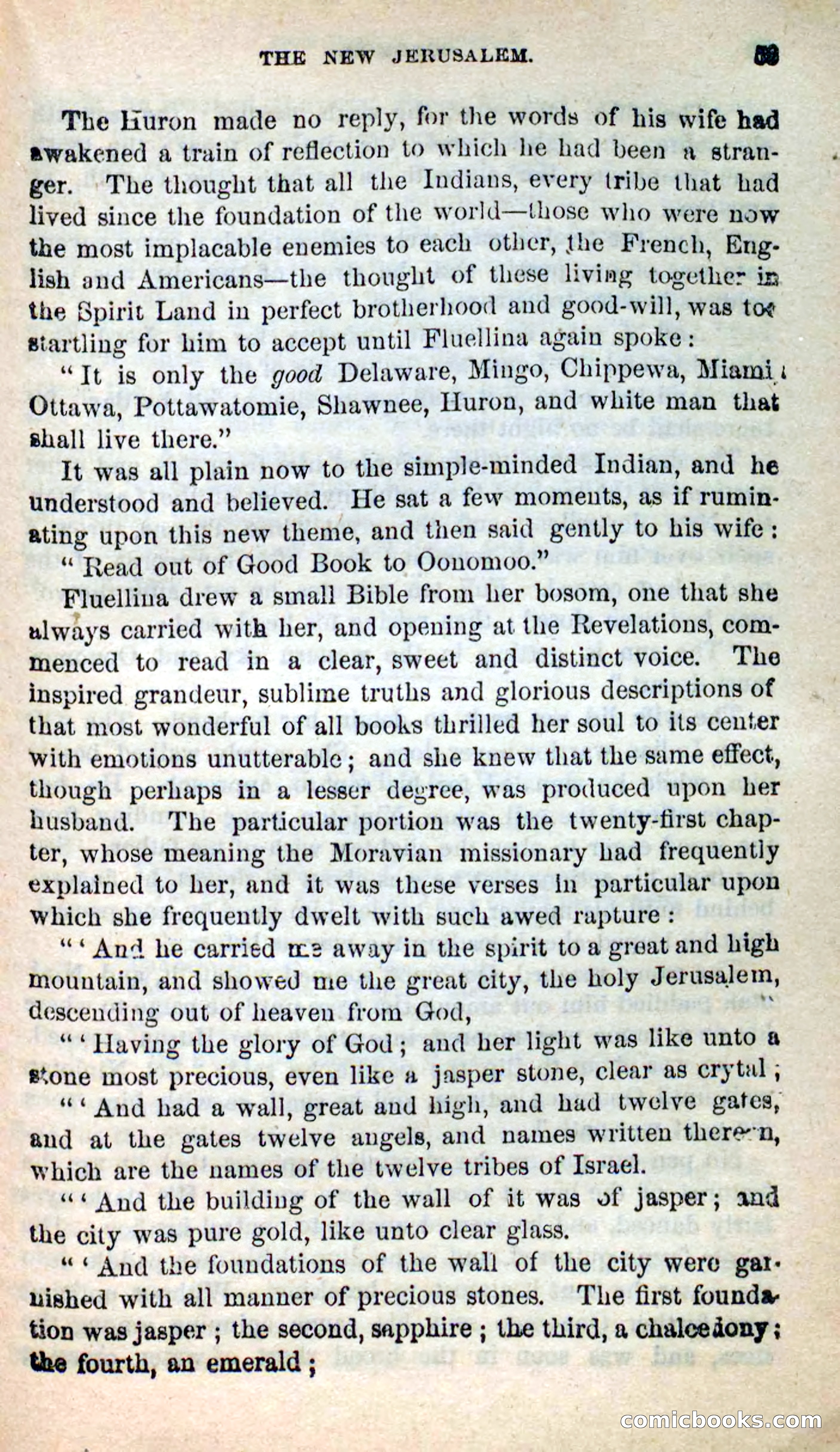 Beadle's New Dime Novels: Oonomoo, the Huron — page 57 of 116