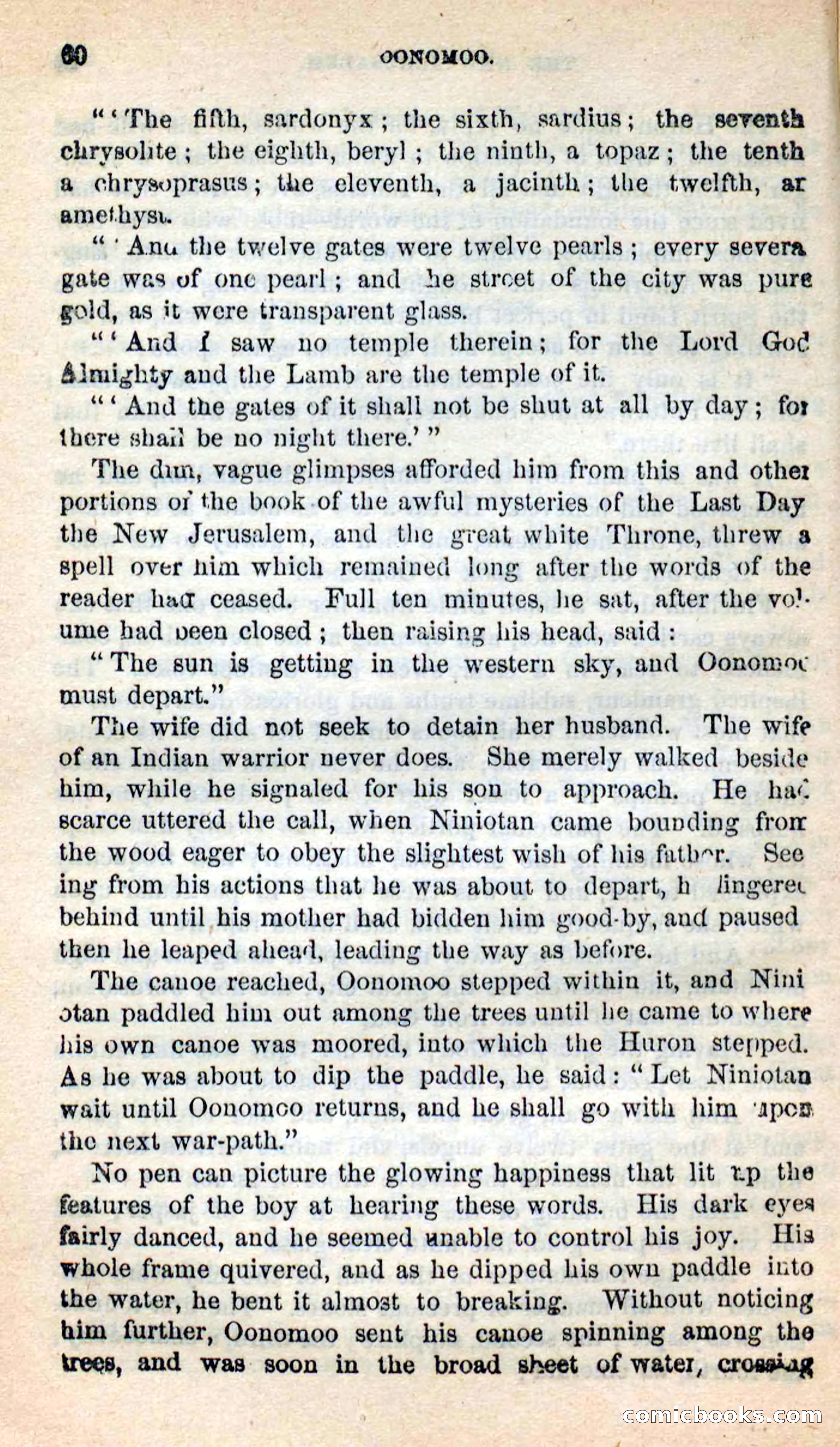 Beadle's New Dime Novels: Oonomoo, the Huron — page 58 of 116
