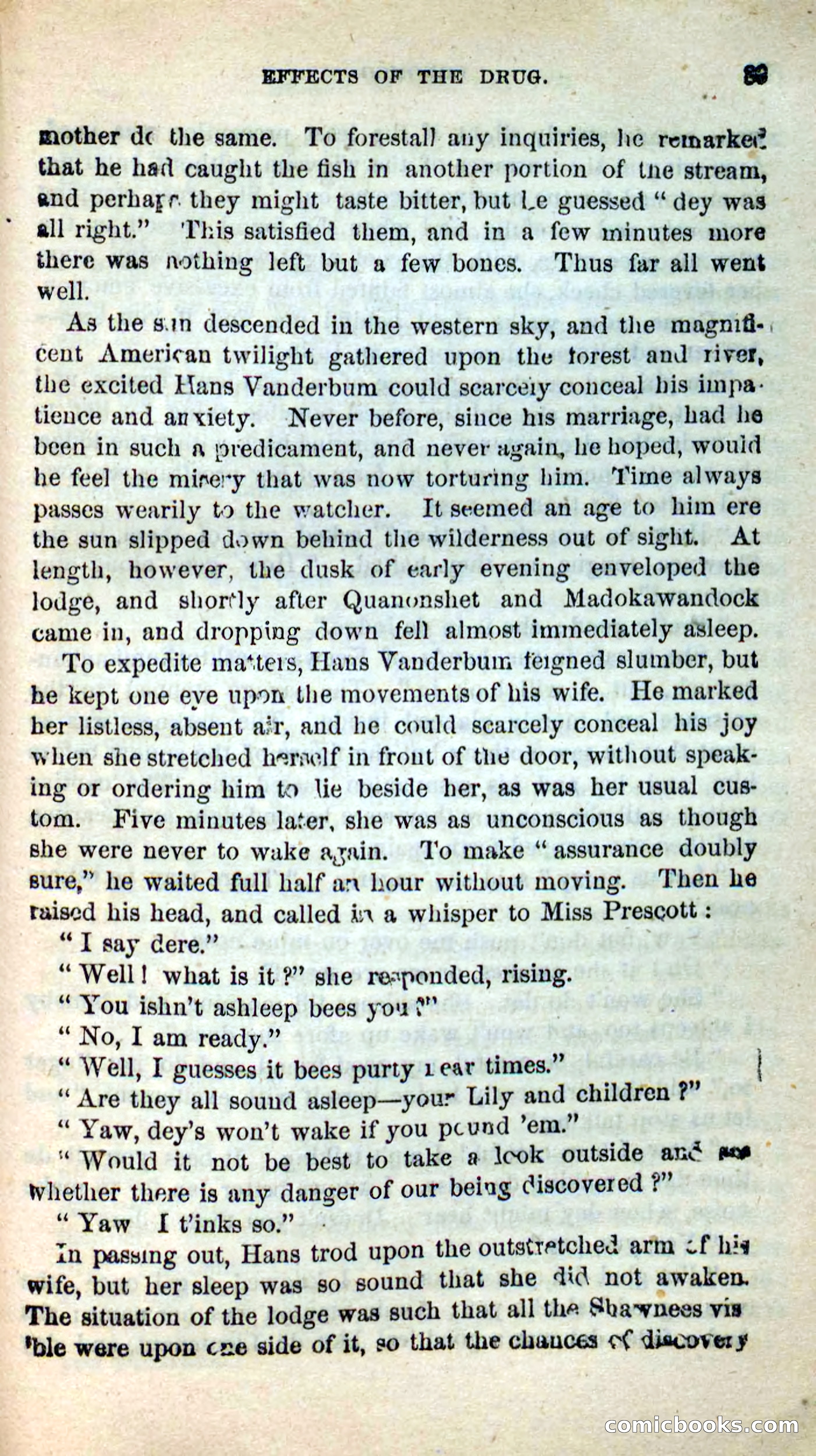 Beadle's New Dime Novels: Oonomoo, the Huron — page 87 of 116