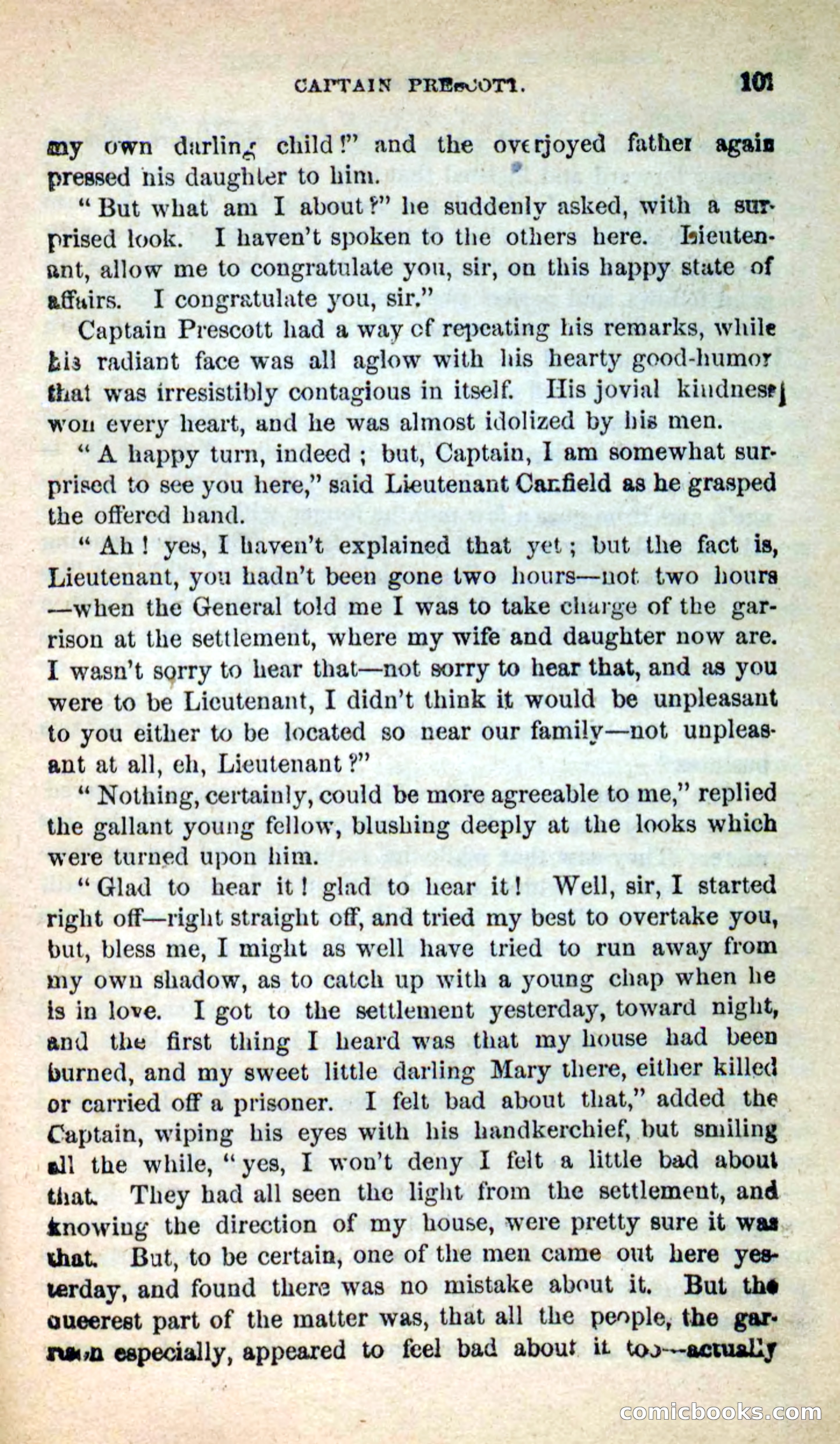 Beadle's New Dime Novels: Oonomoo, the Huron — page 99 of 116