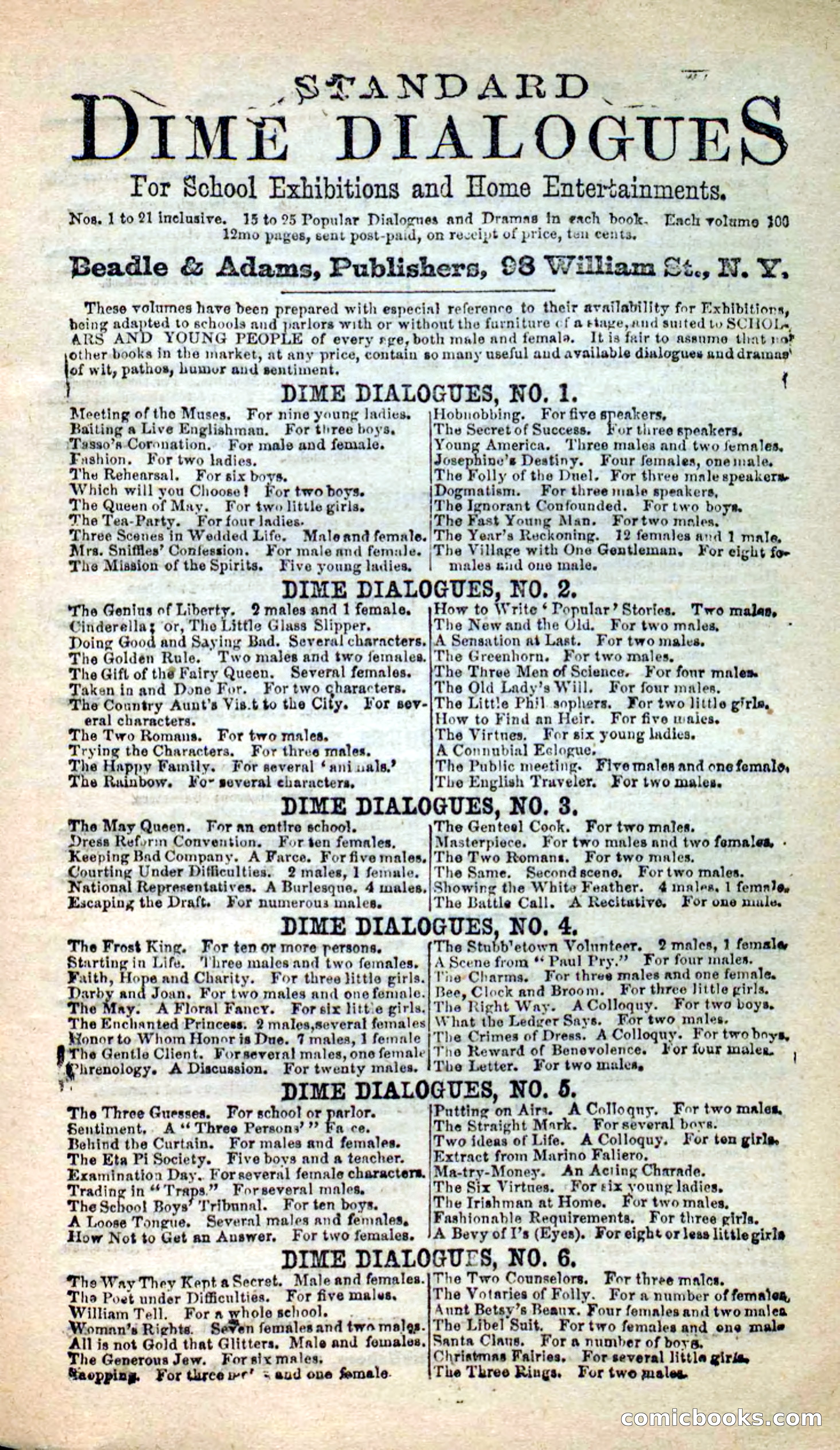 Beadle's New Dime Novels: Oonomoo, the Huron — page 113 of 116
