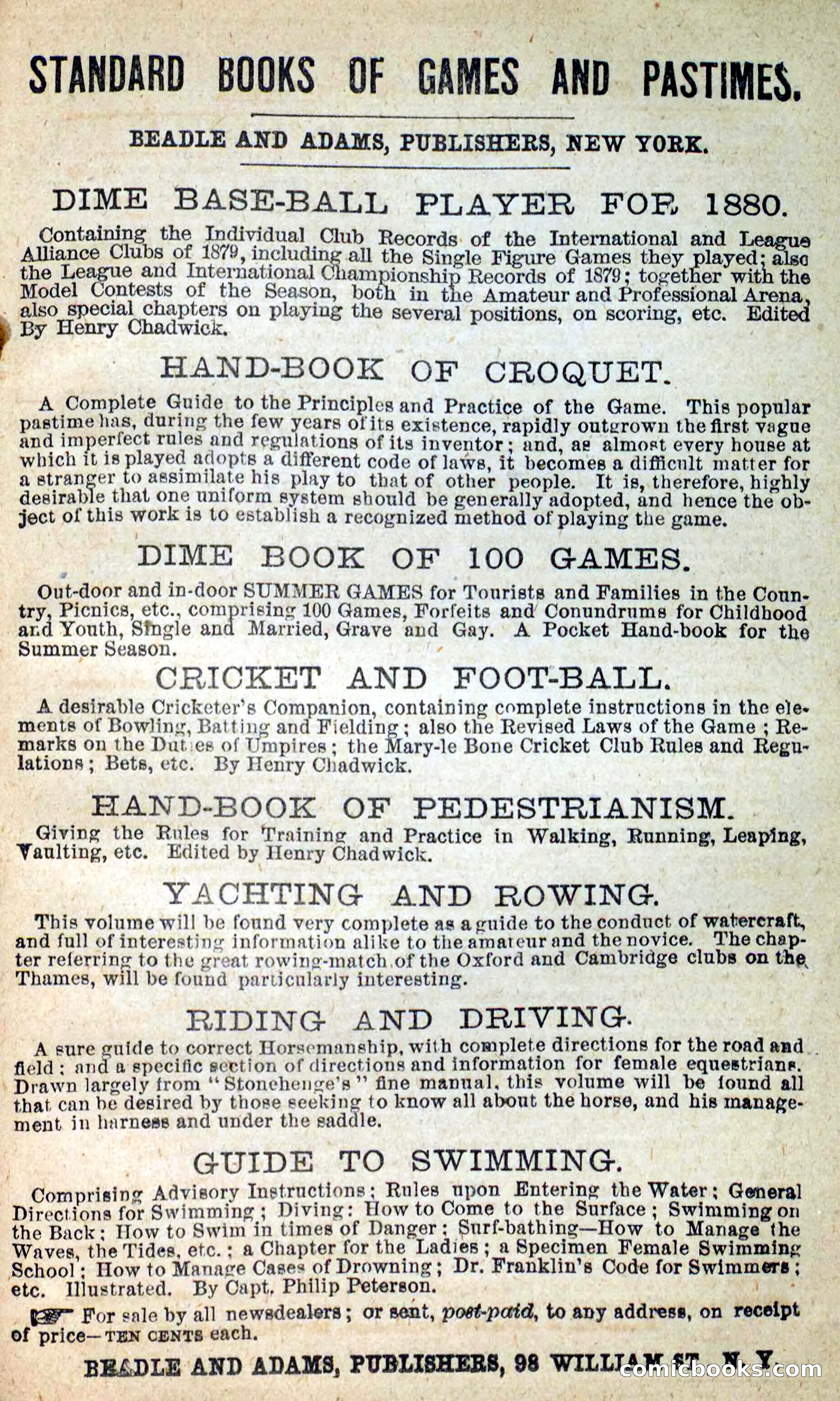 Beadle's New Dime Novels: Oonomoo, the Huron — page 115 of 116