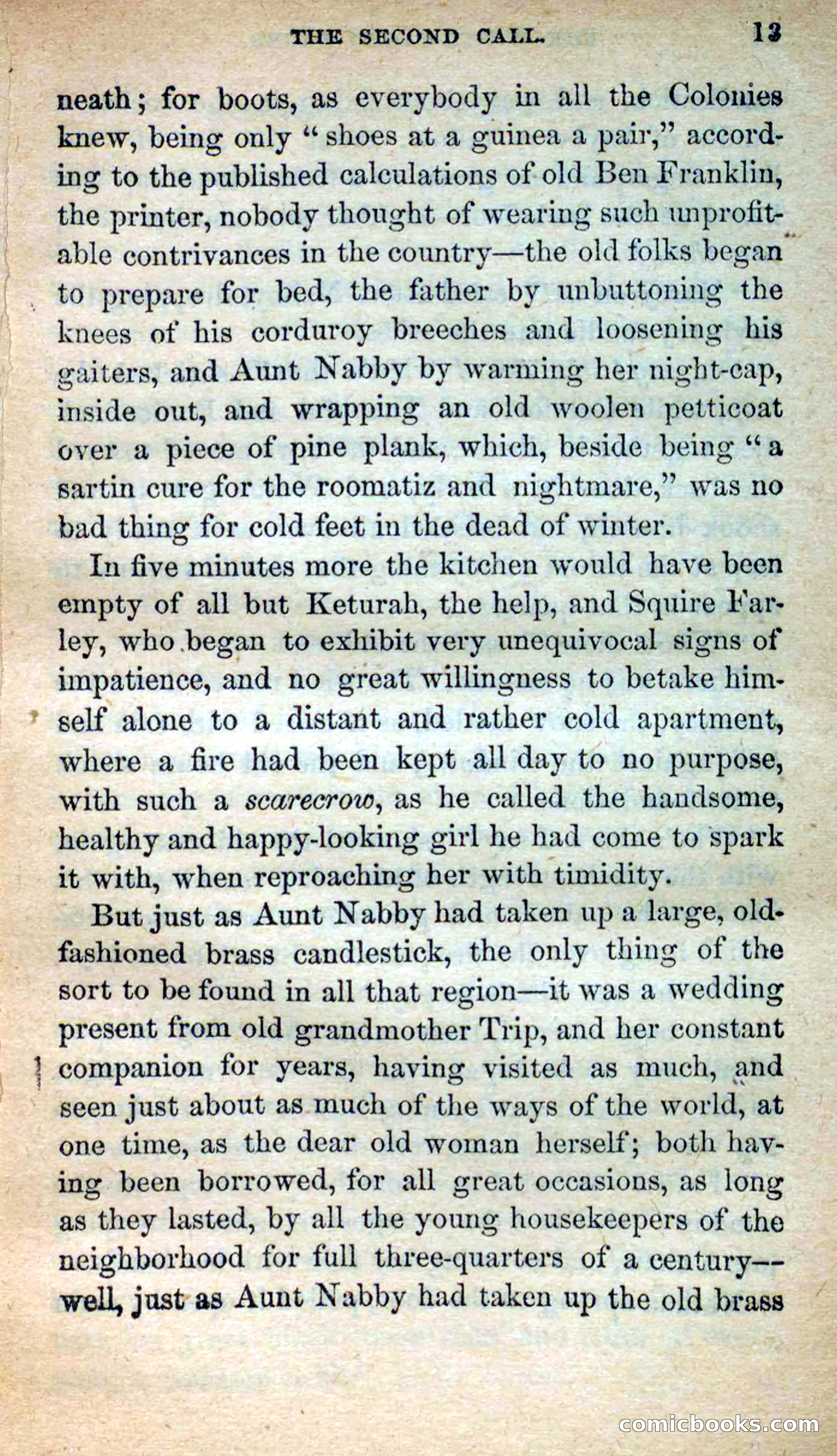 The White-Faced Pacer — page 11 of 101