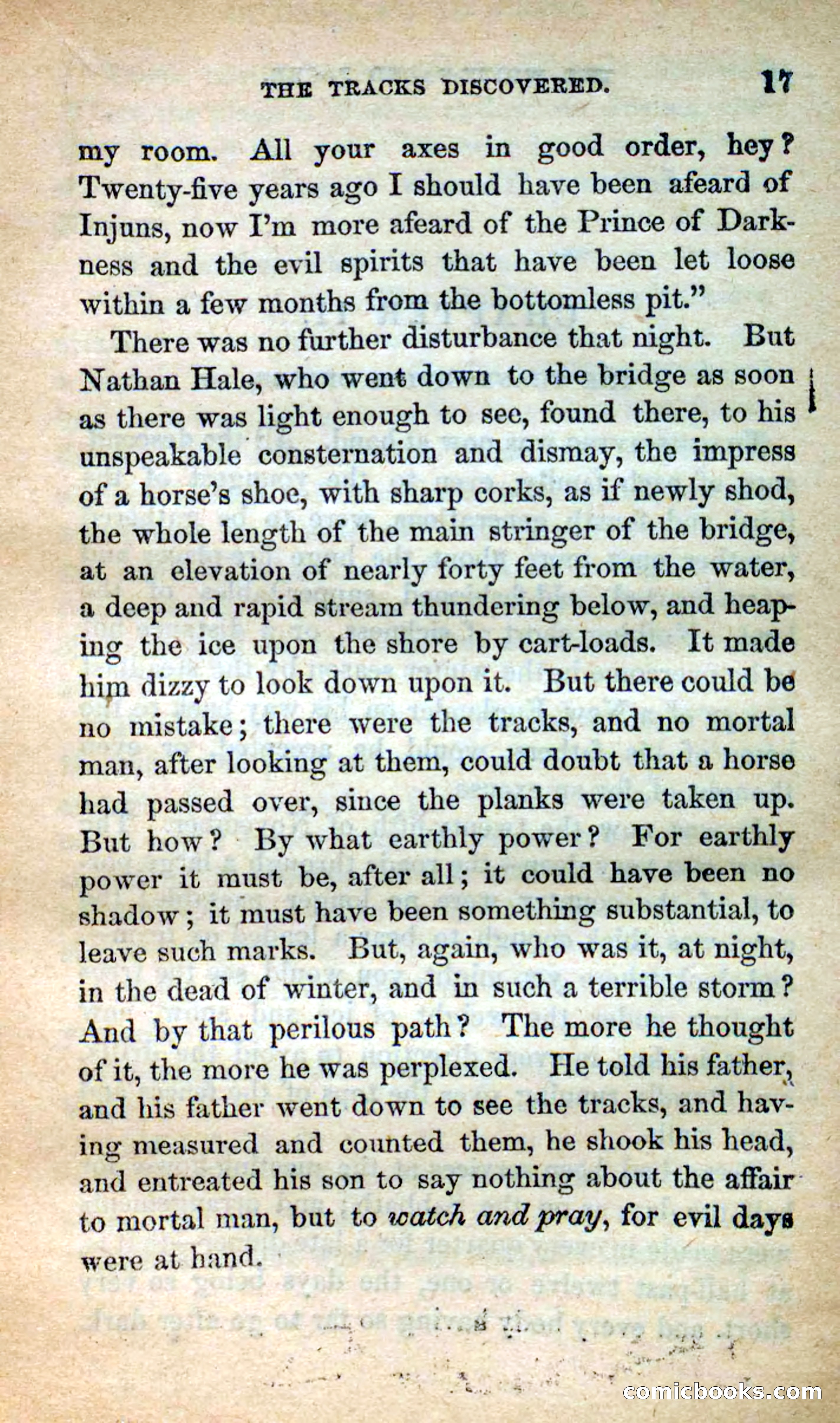 The White-Faced Pacer — page 15 of 101