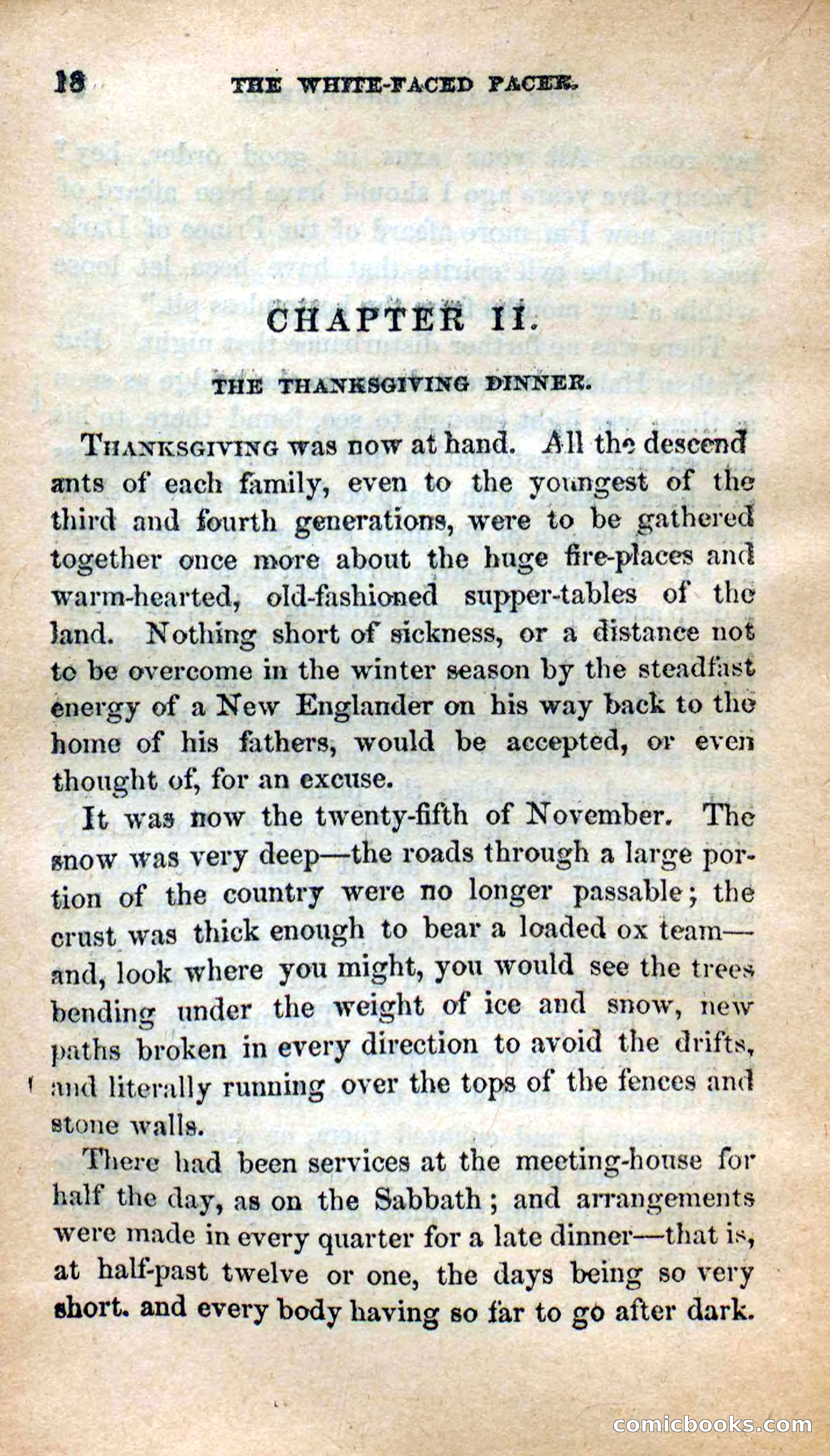 The White-Faced Pacer — page 16 of 101
