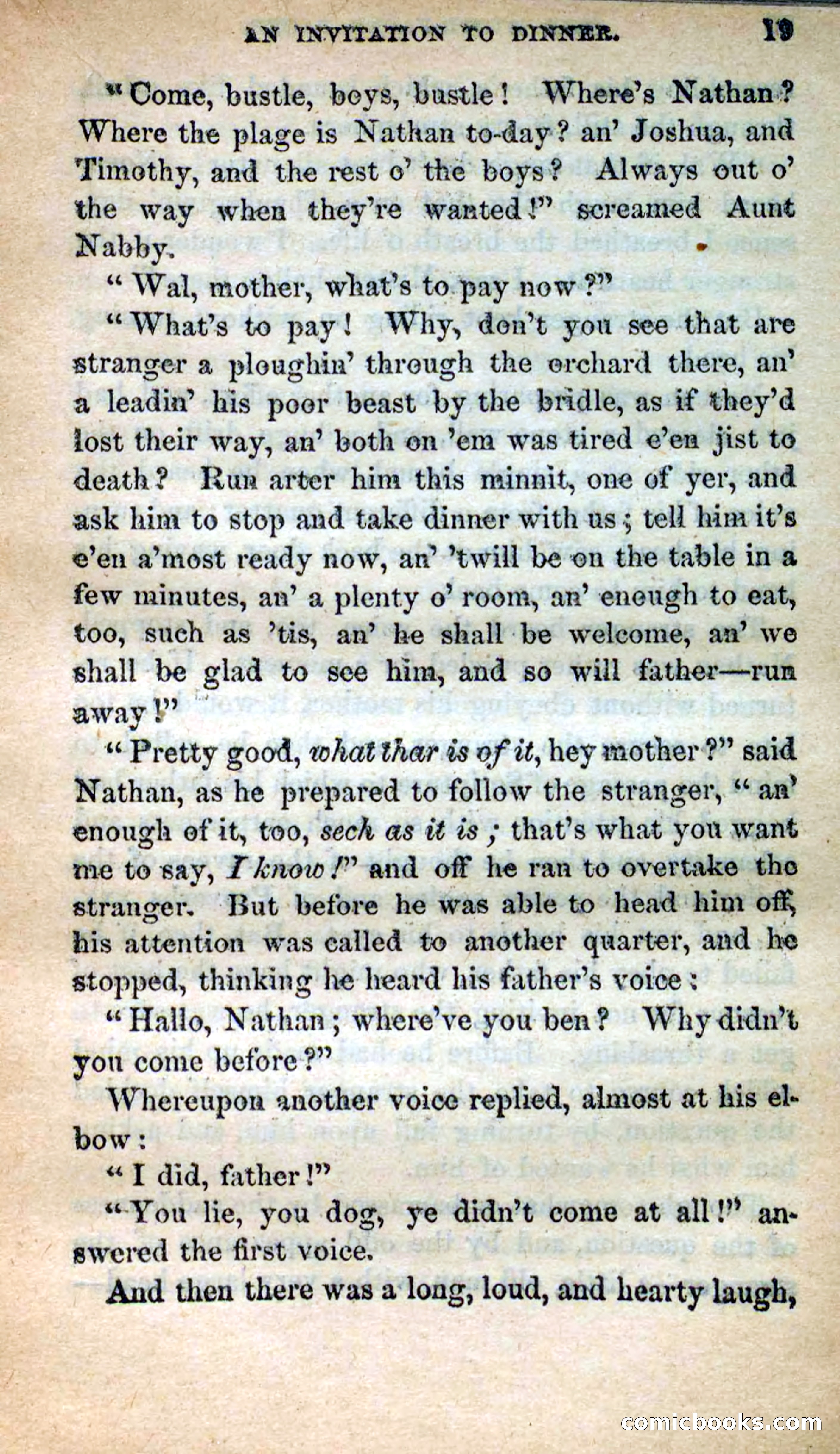 The White-Faced Pacer — page 17 of 101