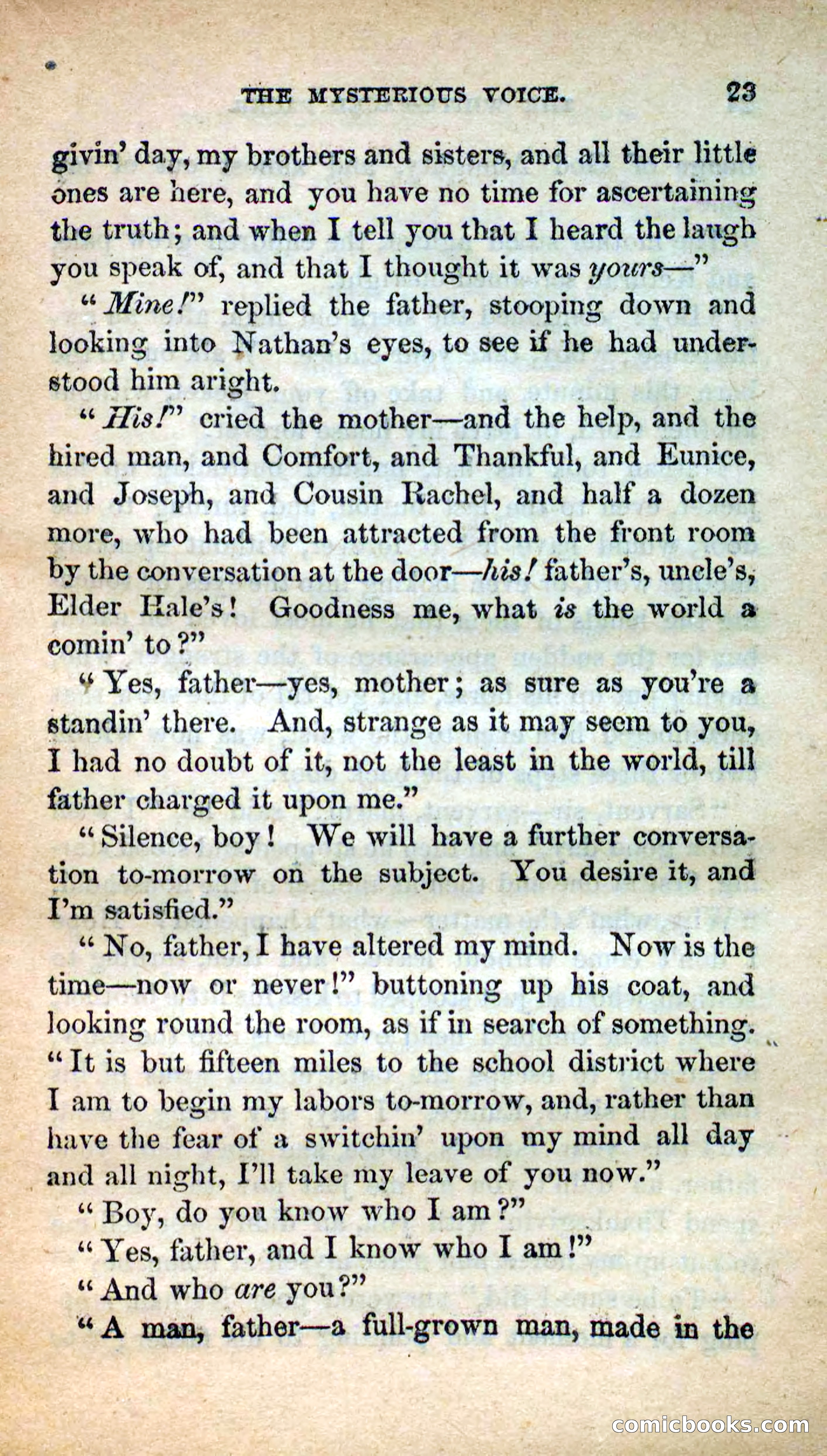 The White-Faced Pacer — page 21 of 101